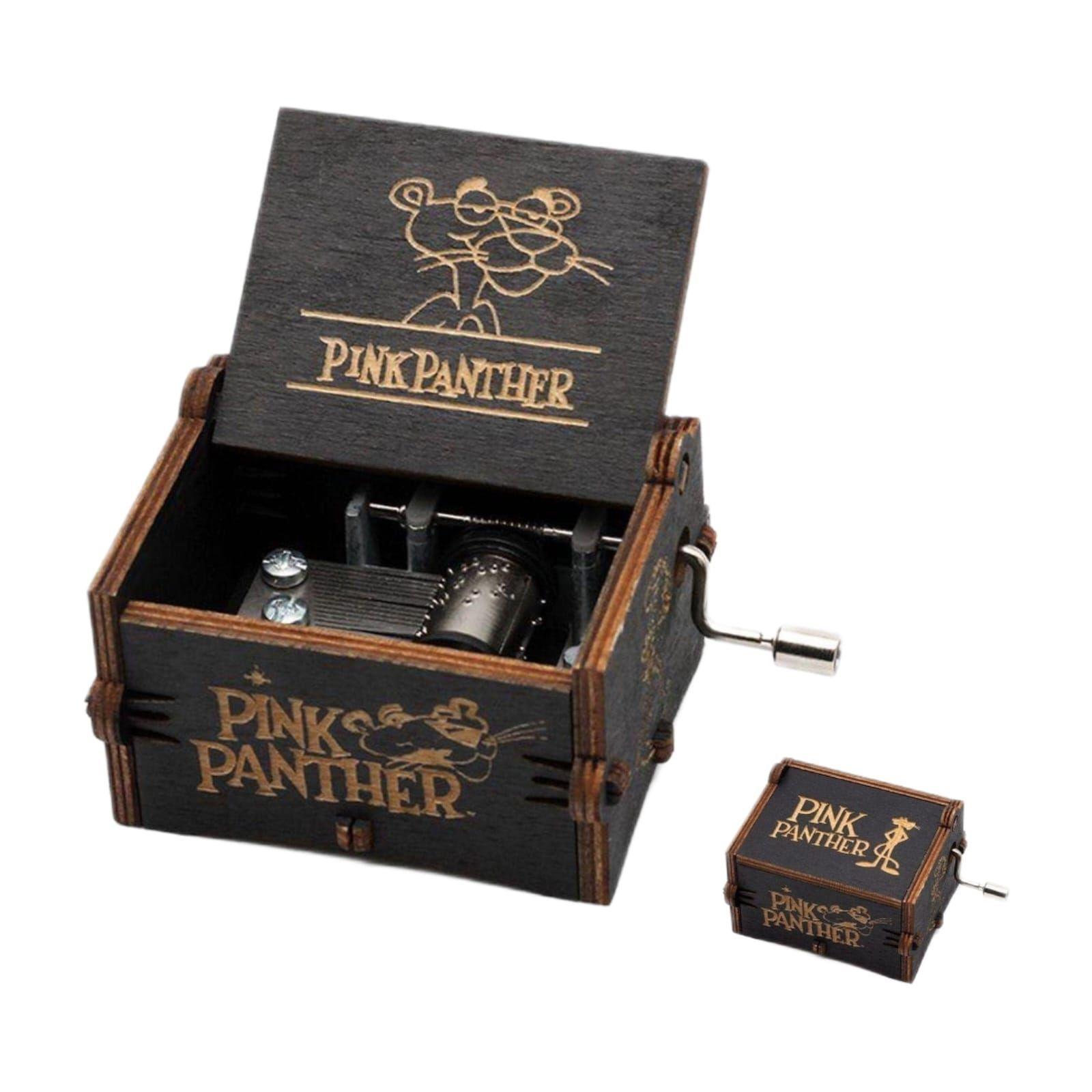 PINK PANTER CAJA MUSICAL DE MANIVELA-1