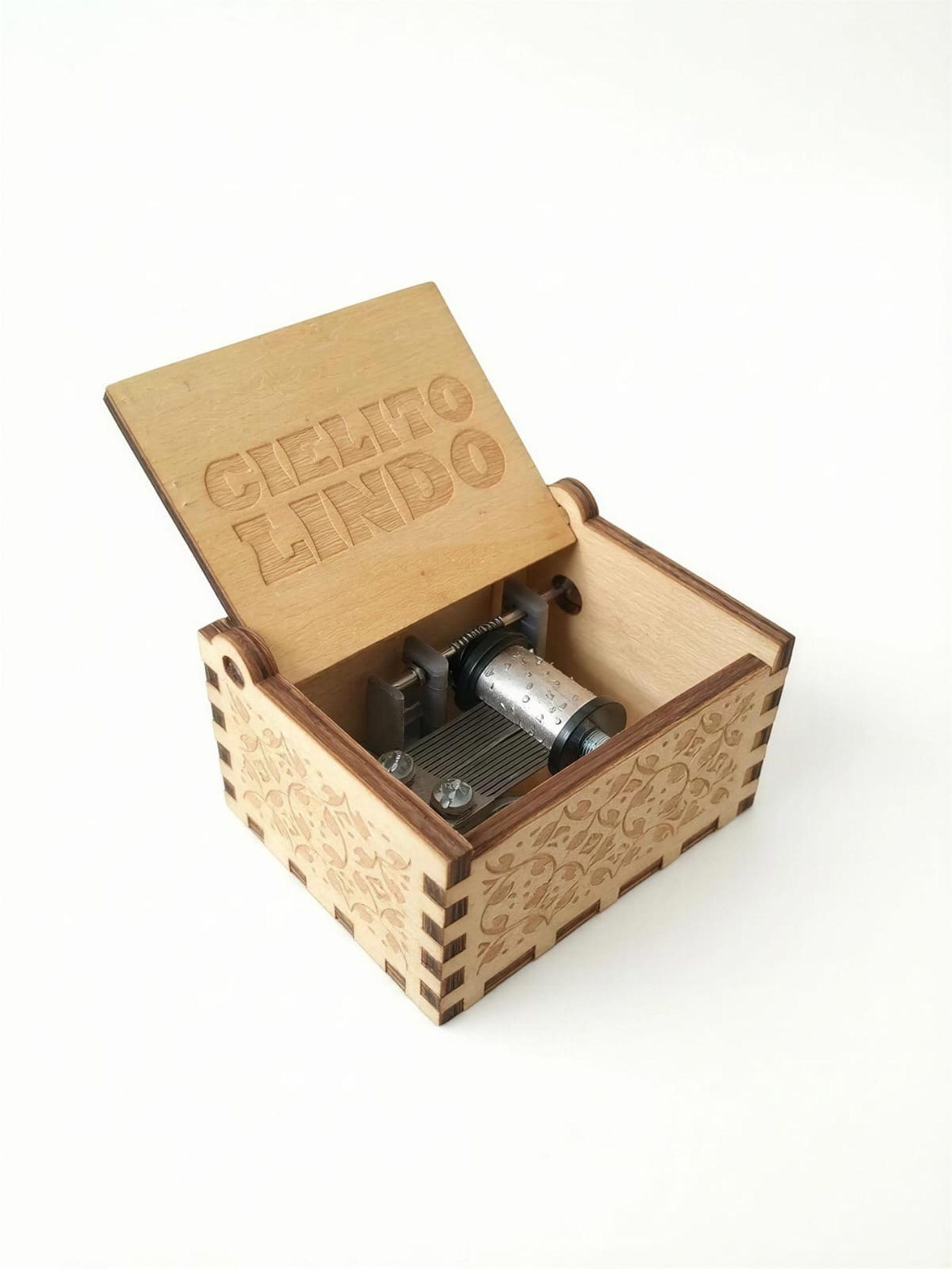 CAJA MUSICAL CIELITO LINDO CAFE-2