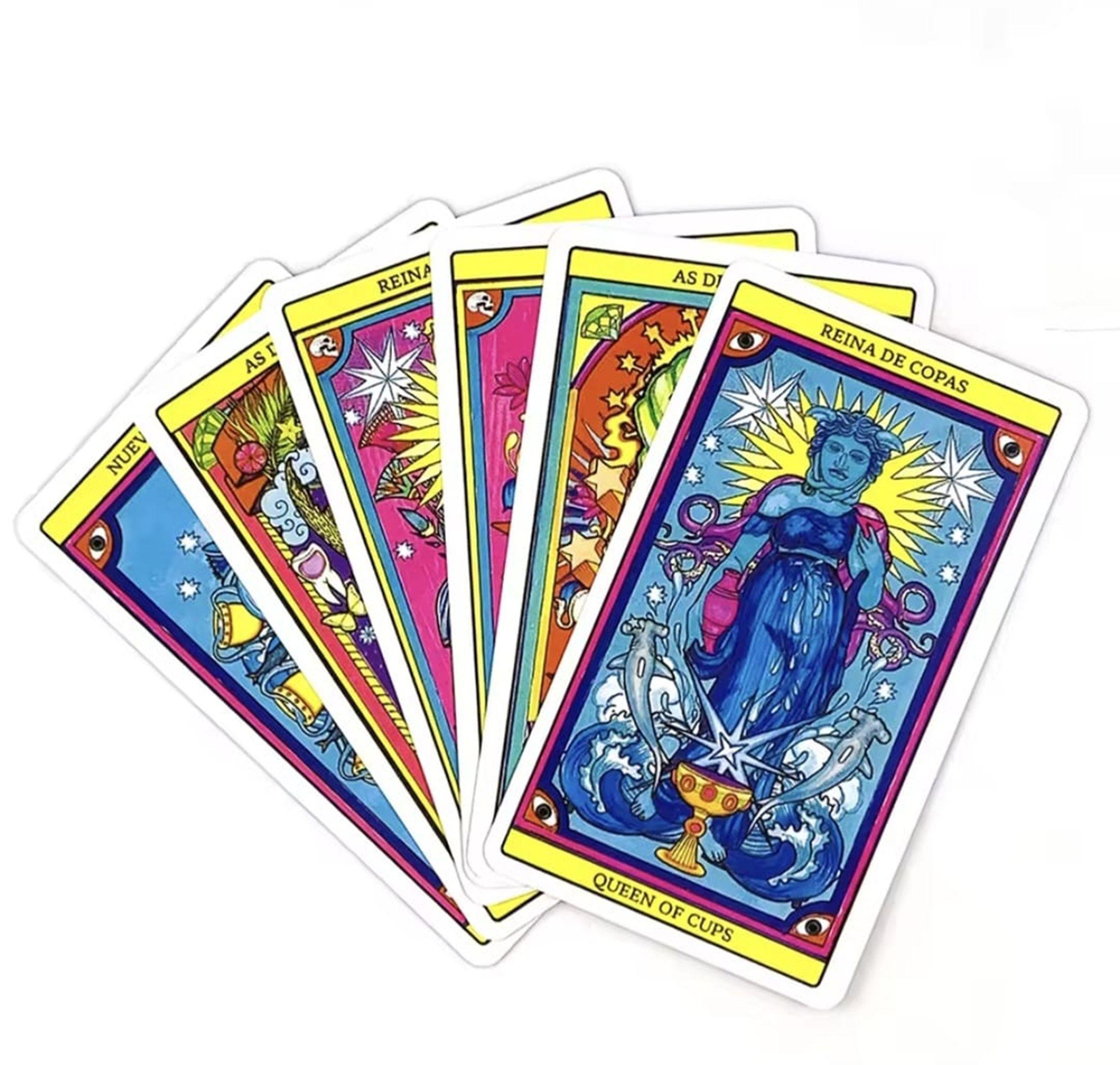 TAROT DE EL DIOS DE LOS TRES EN ESPA OL-0
