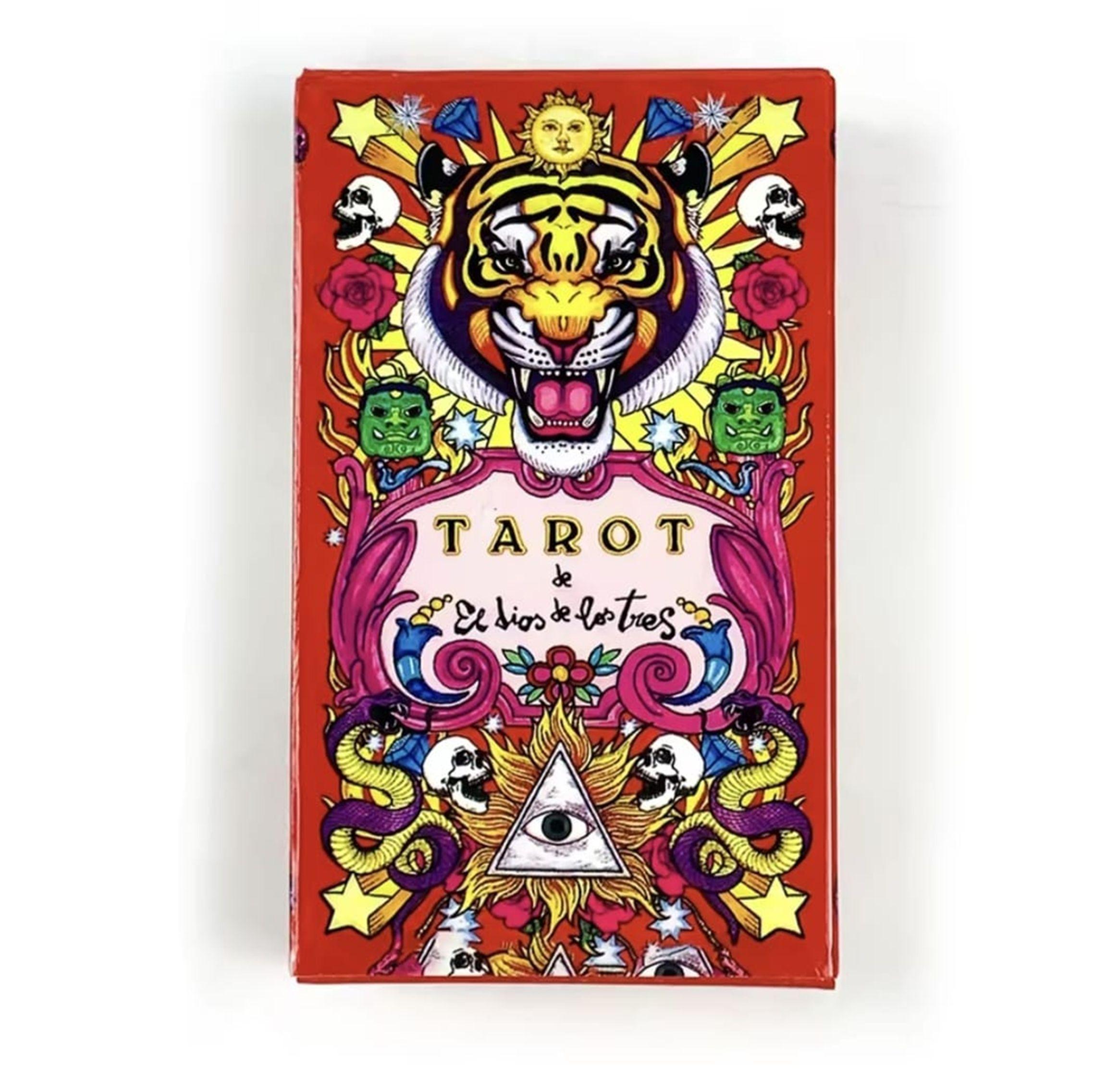 TAROT DE EL DIOS DE LOS TRES EN ESPA OL-2