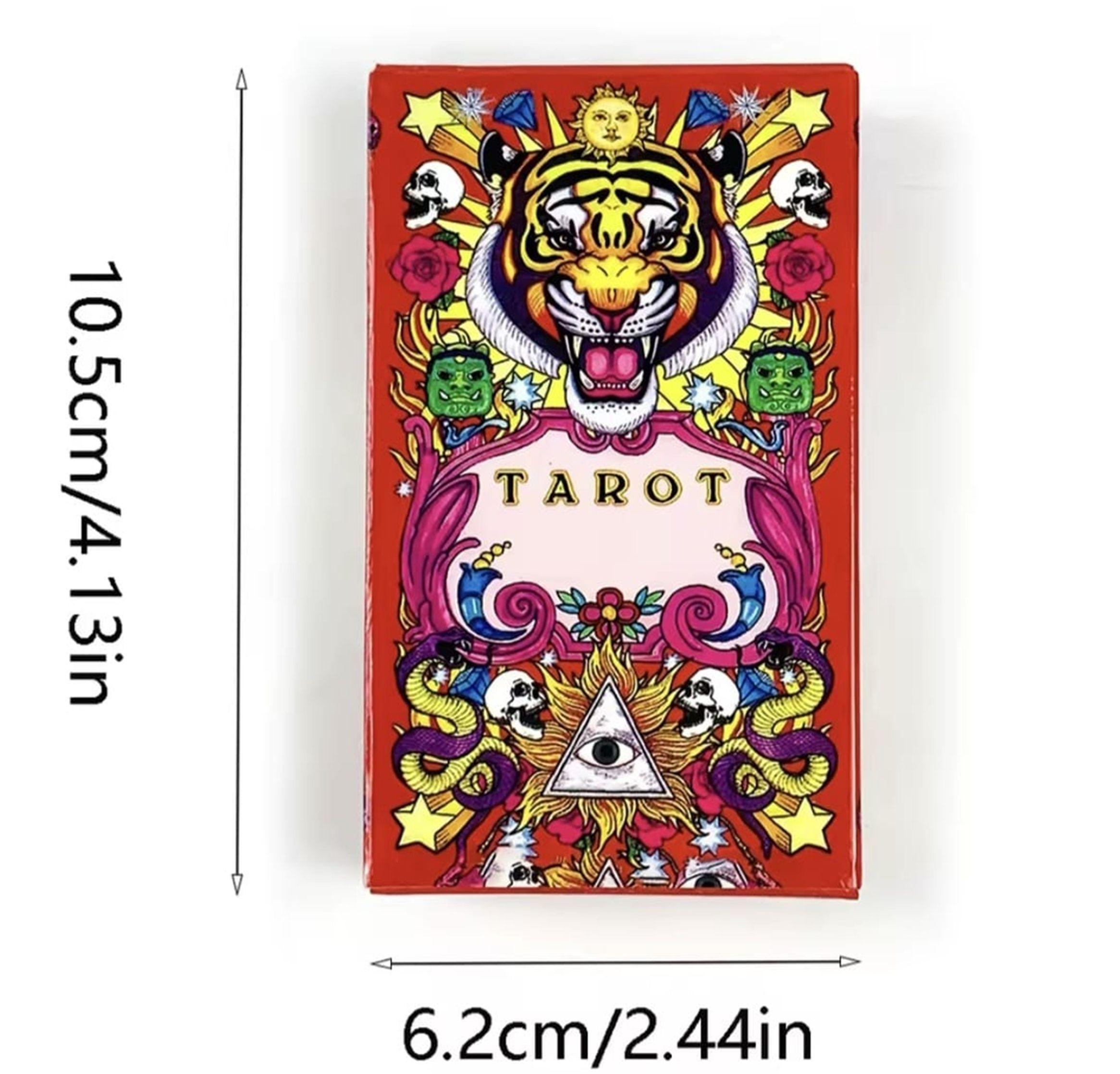 TAROT DE EL DIOS DE LOS TRES EN ESPA OL-3