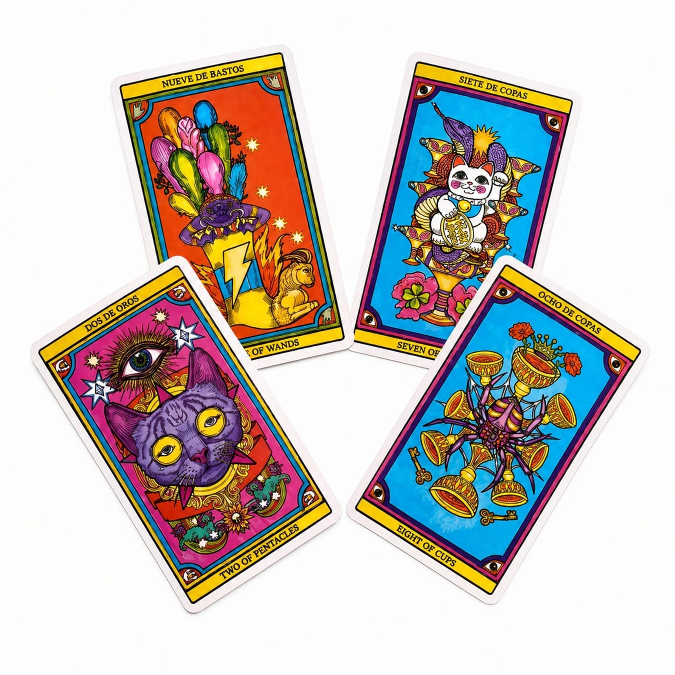 TAROT DE EL DIOS DE LOS TRES EN ESPA OL-4