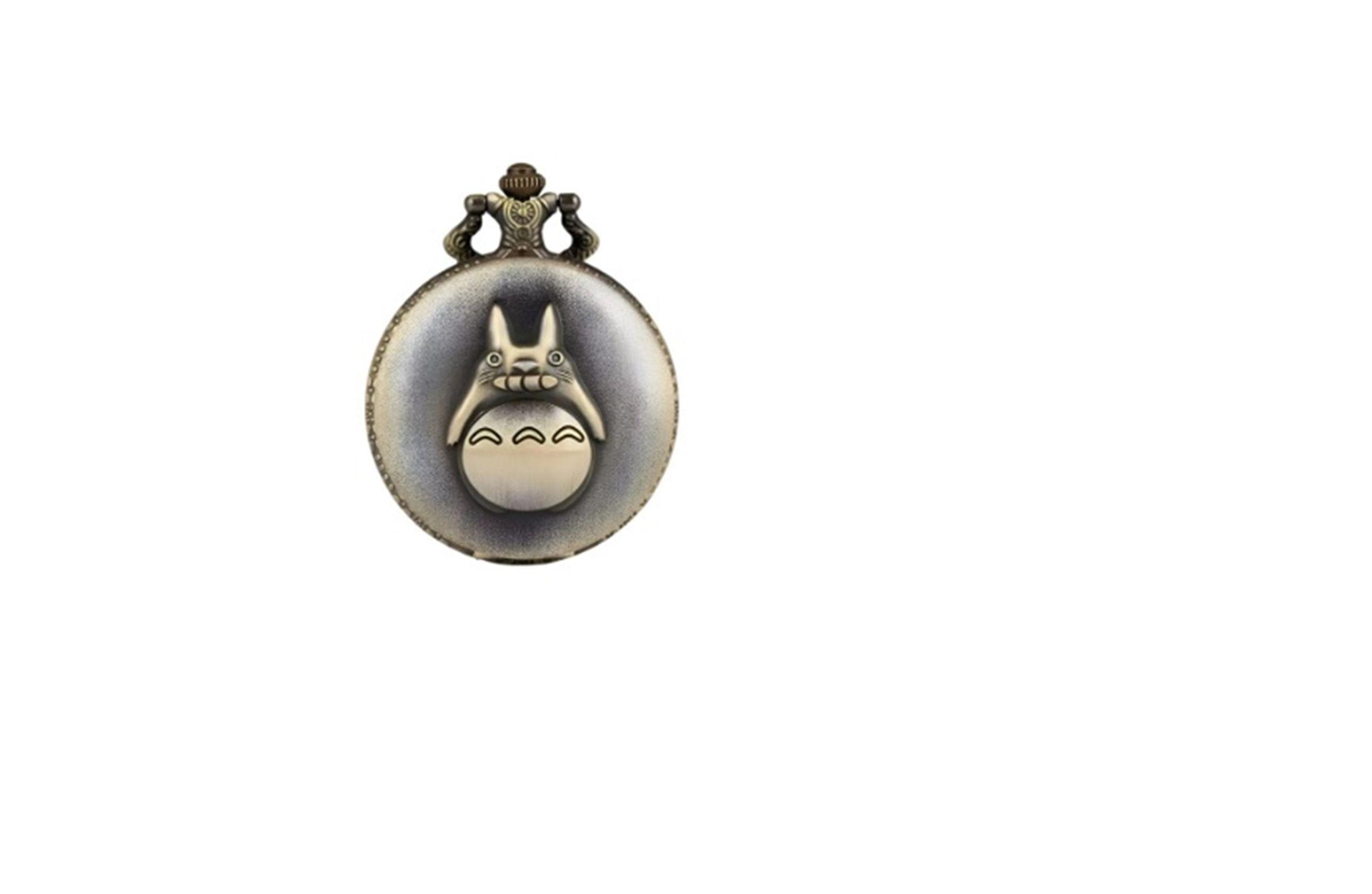 RELOJ DE BOLSILLO MI VECINO TOTORO-0