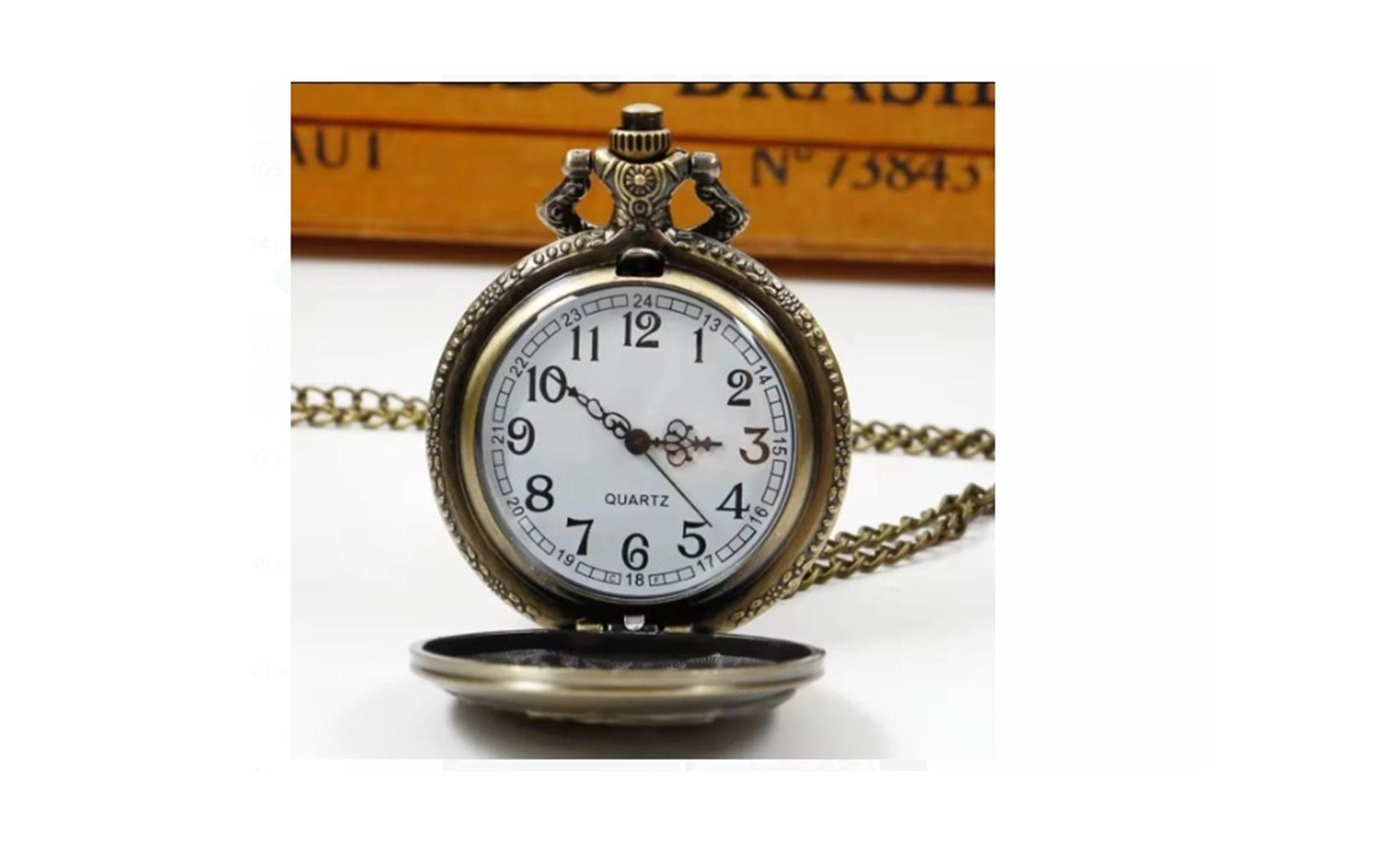 RELOJ DE BOLSILLO MI VECINO TOTORO-3