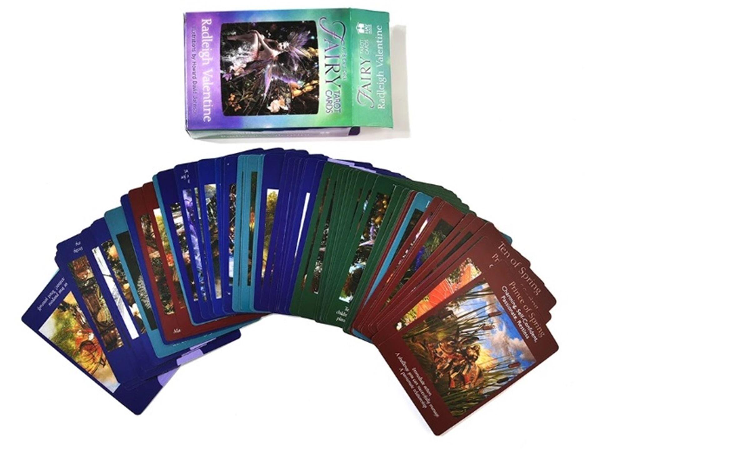 JUEGO DE 78 CARTAS DE TAROT FAIRY-2