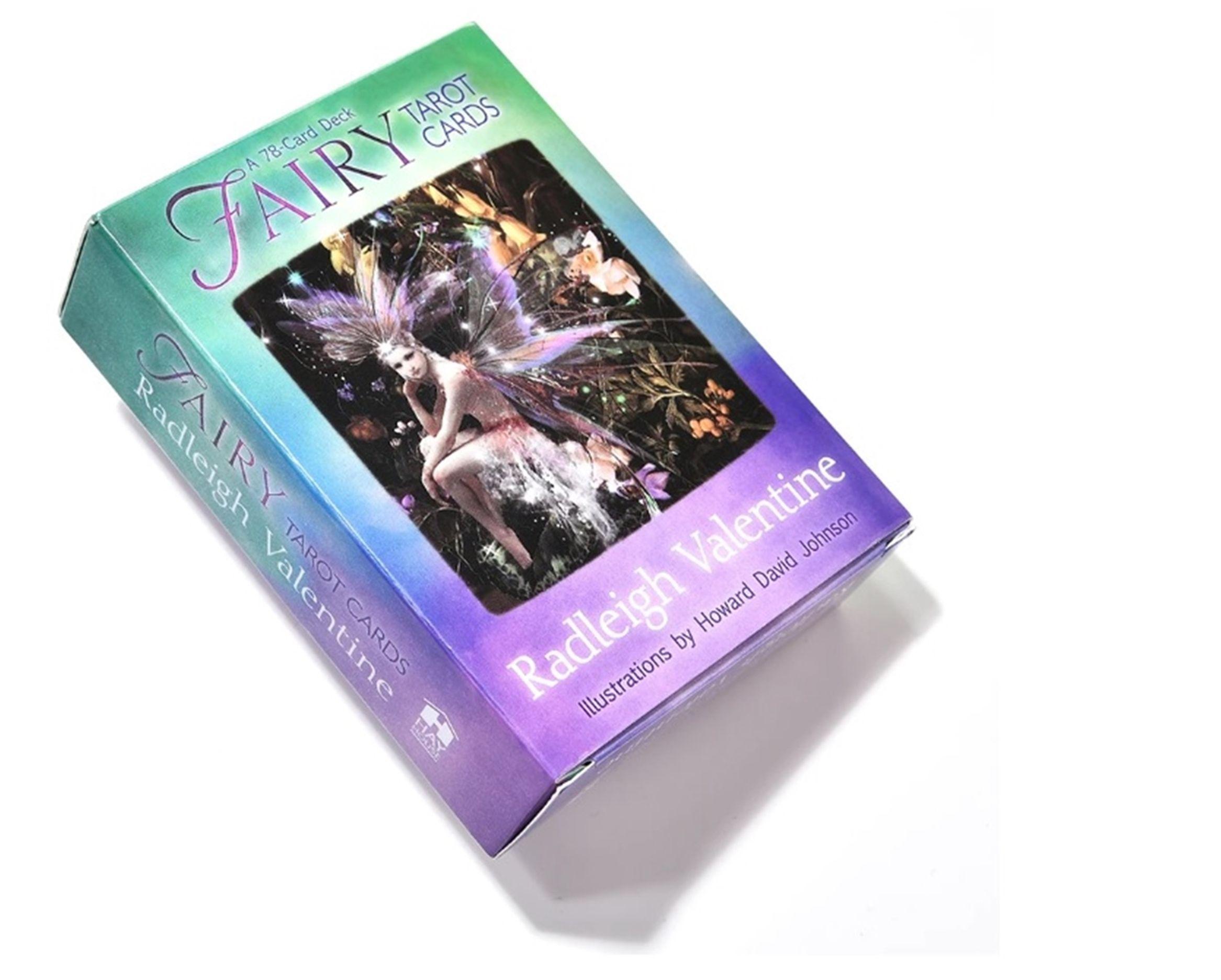 JUEGO DE 78 CARTAS DE TAROT FAIRY-3