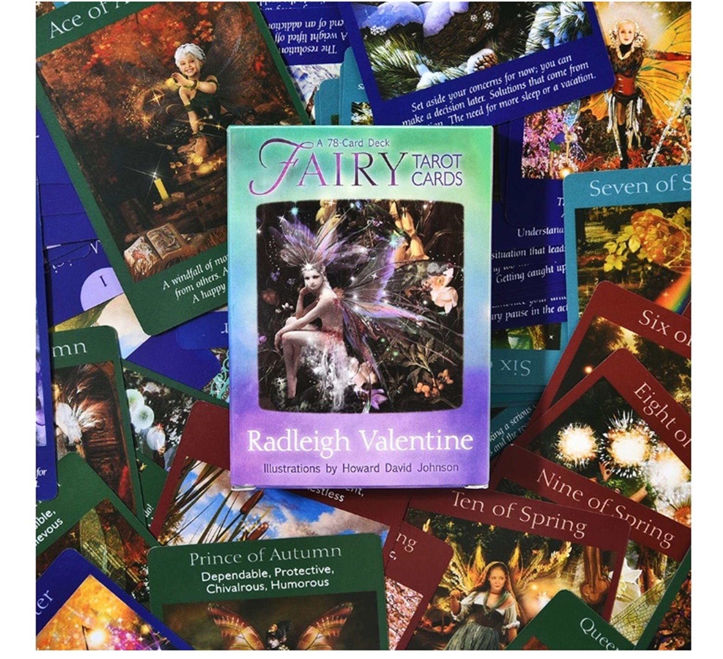 JUEGO DE 78 CARTAS DE TAROT FAIRY-4