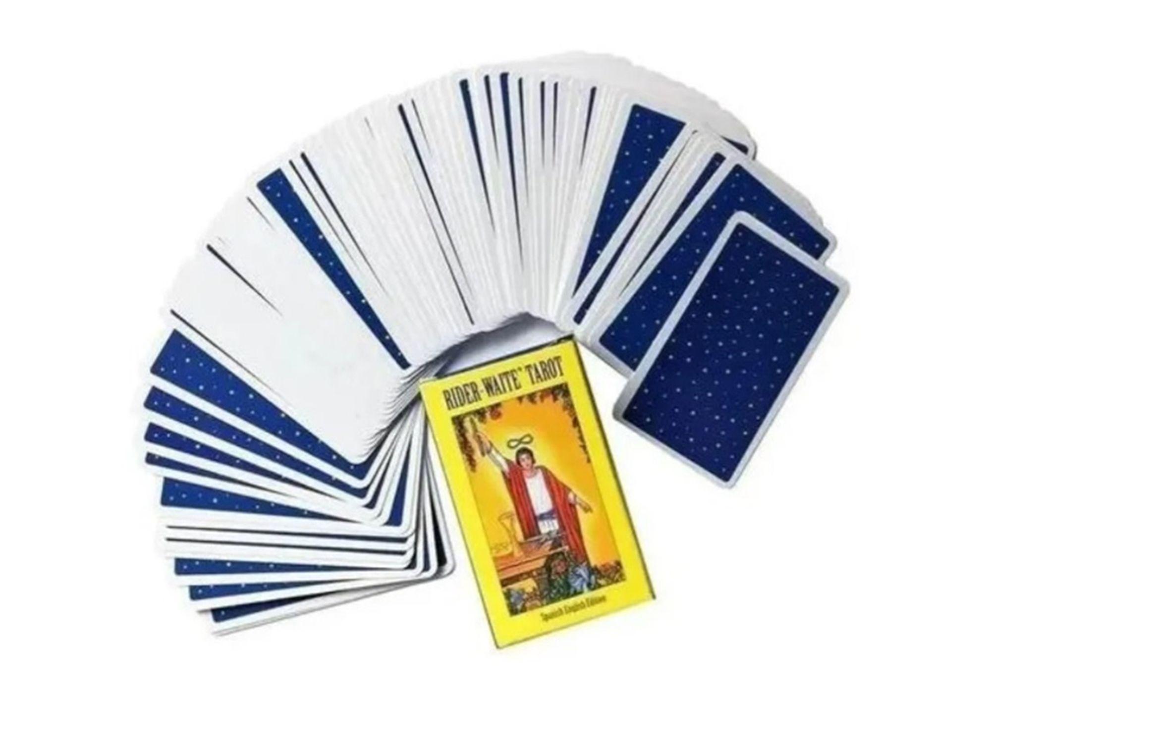 Tarot Rider Waite En Español 78 Cartas Arcanos + Pdf-3