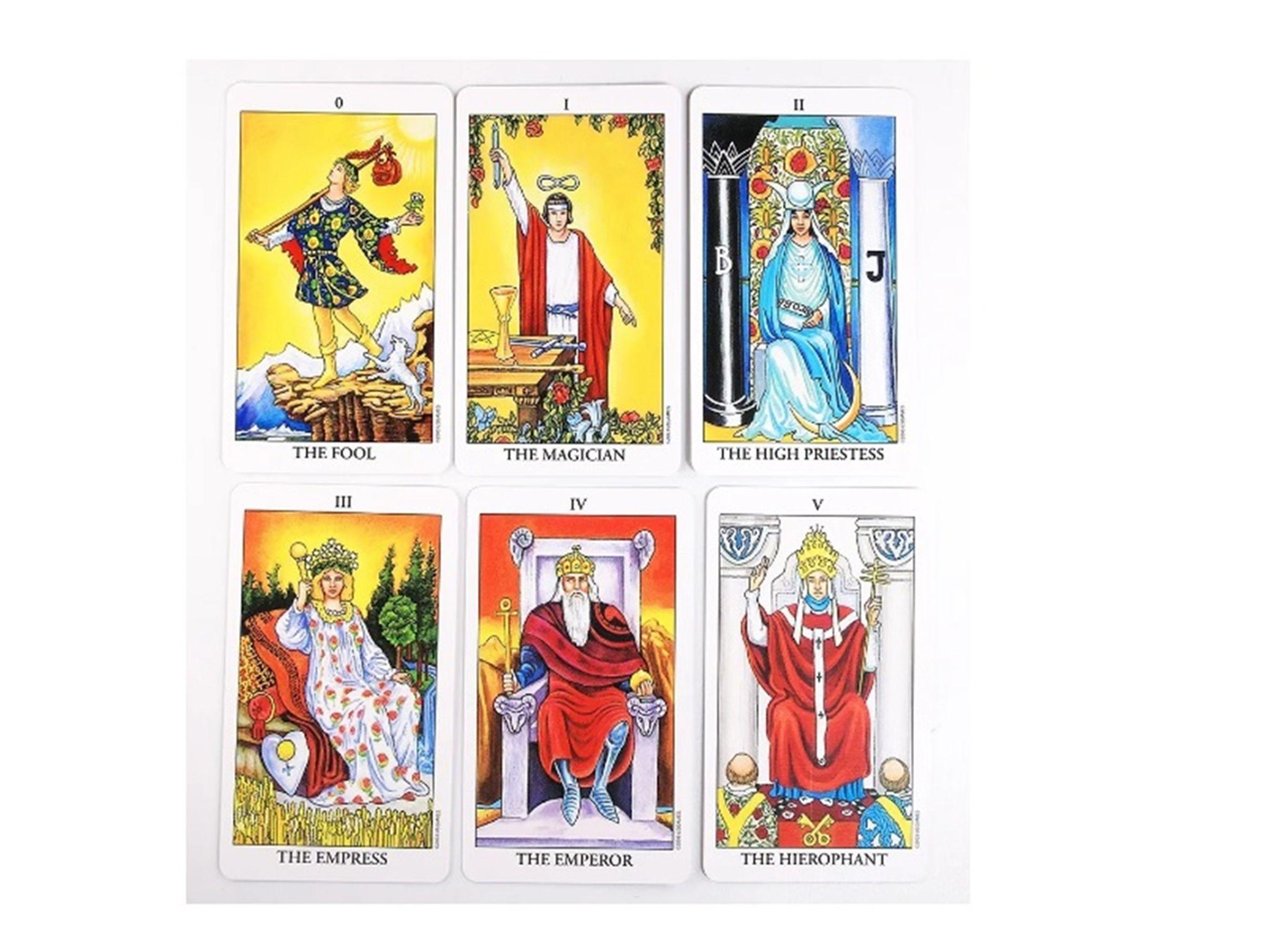 Tarot Rider Waite En Español 78 Cartas Arcanos + Pdf-4