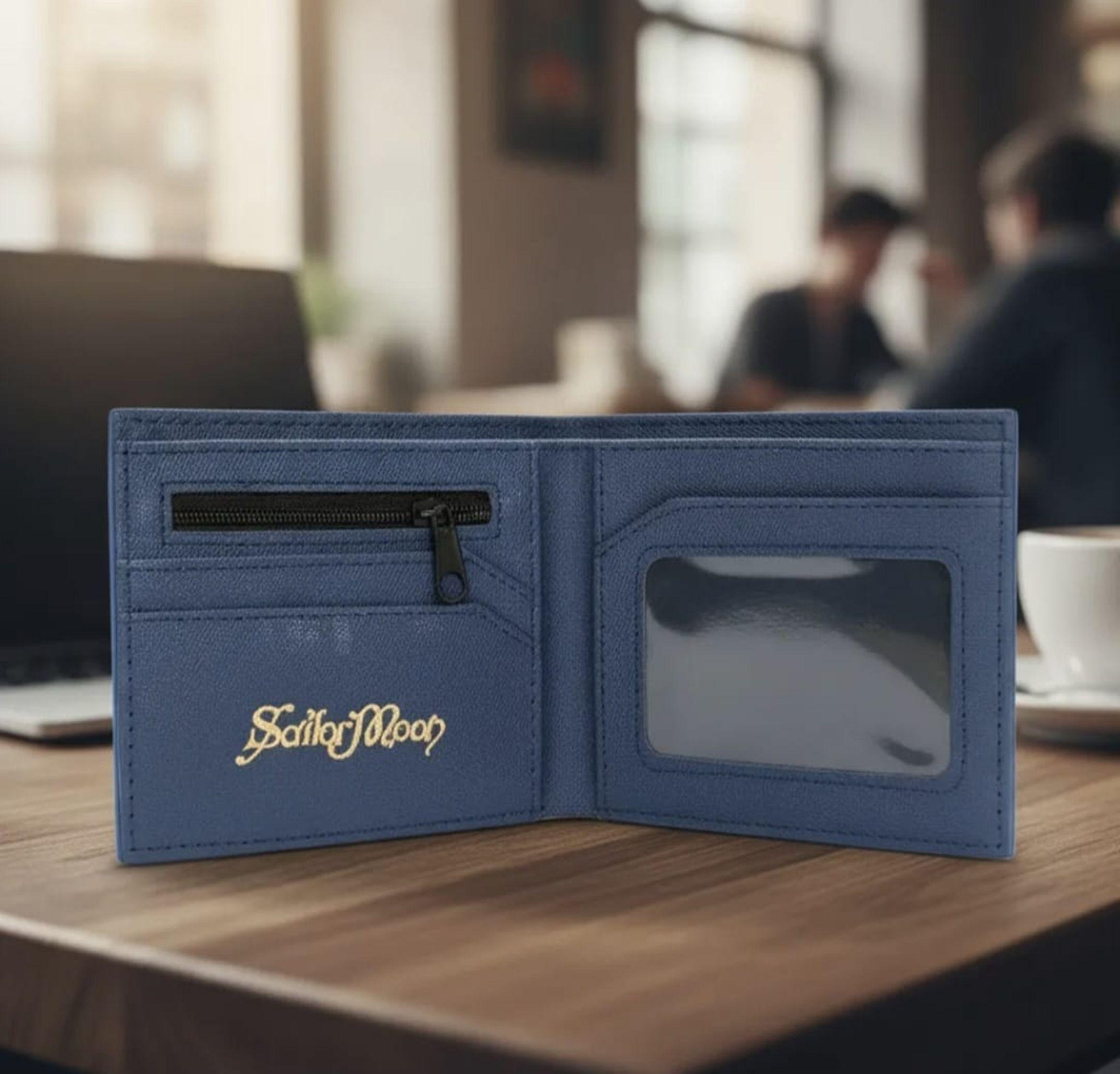 BILLETERA ENGOMADA SOFT SAILOR MOON AZUL-2