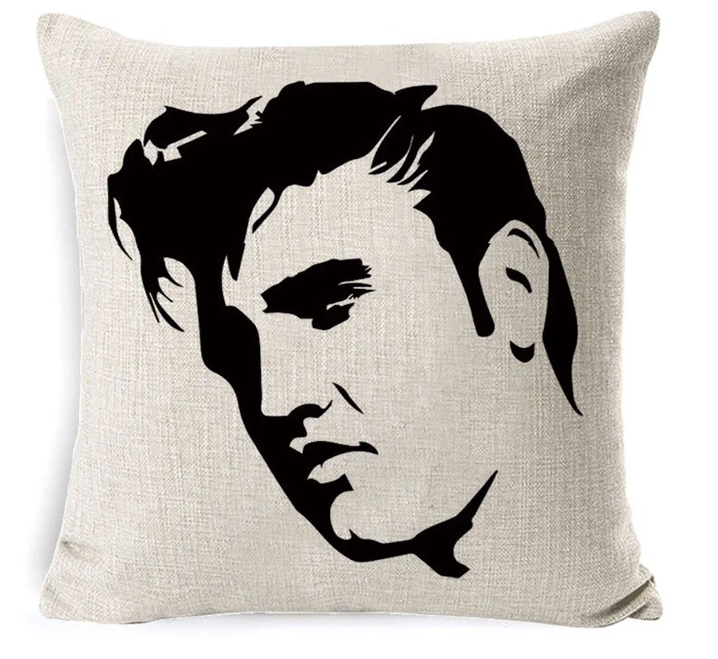 Funda De Cojín Elvis Presley 45 X45 Cm-0