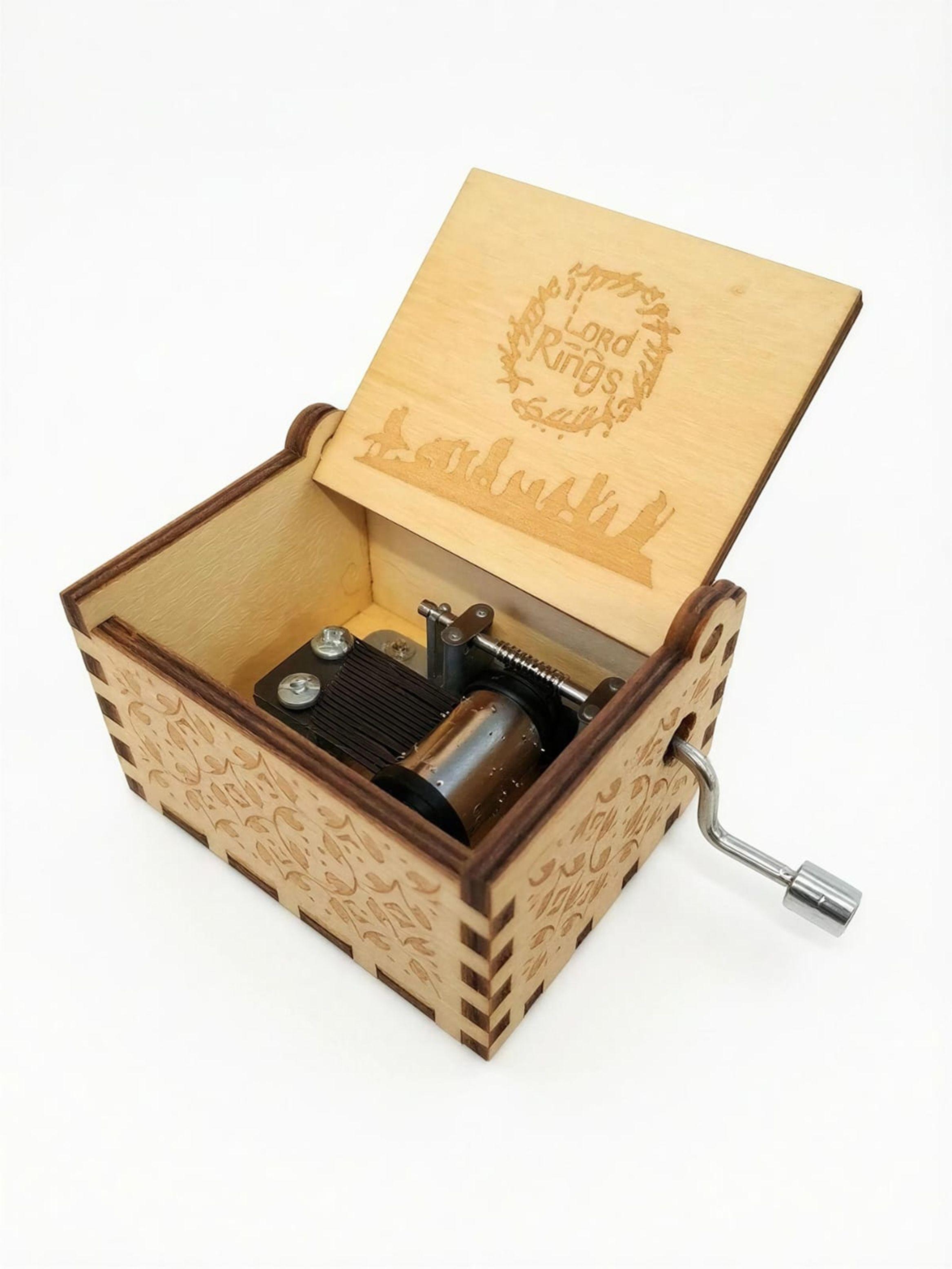 CAJA MUSICAL EL SEÑOR DE LOS ANILLOS LORD RING-2