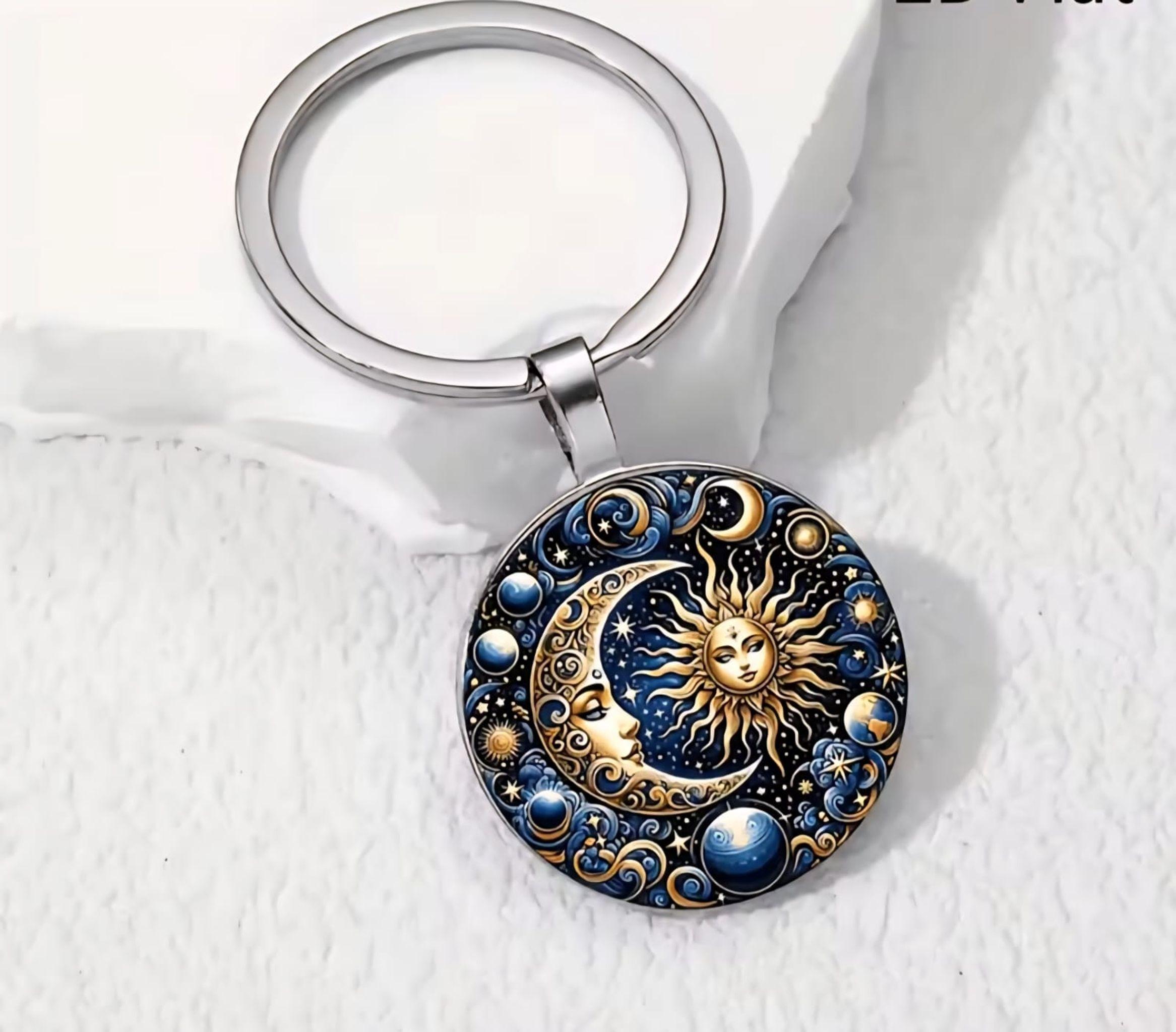 LLAVERO SOL Y LUNA-3