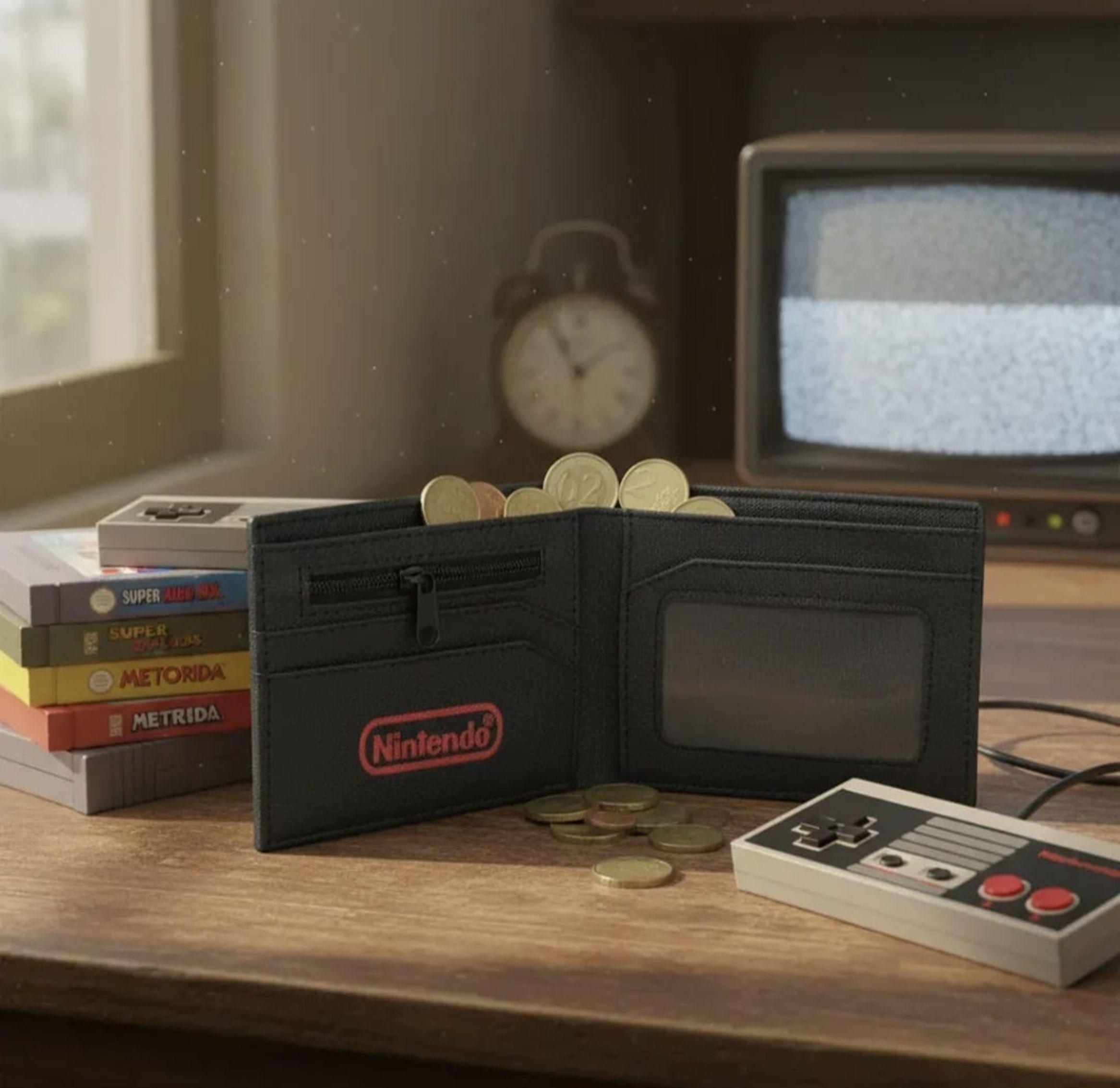 BILLETERA DE GOMA SOFT NINTENDO-3