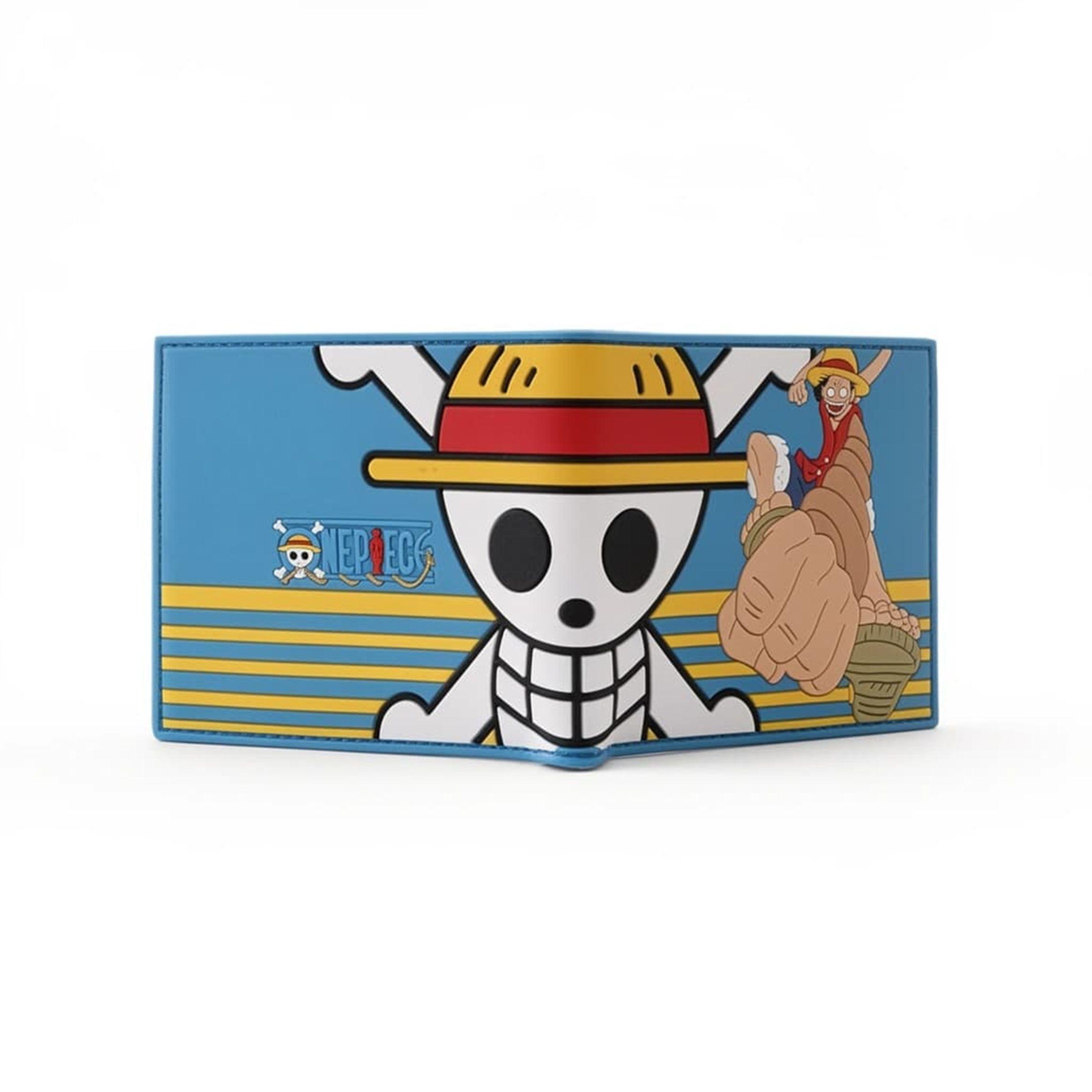 BILLETERA ENGOMADA SOFT ONE PIECE CELESTE-2