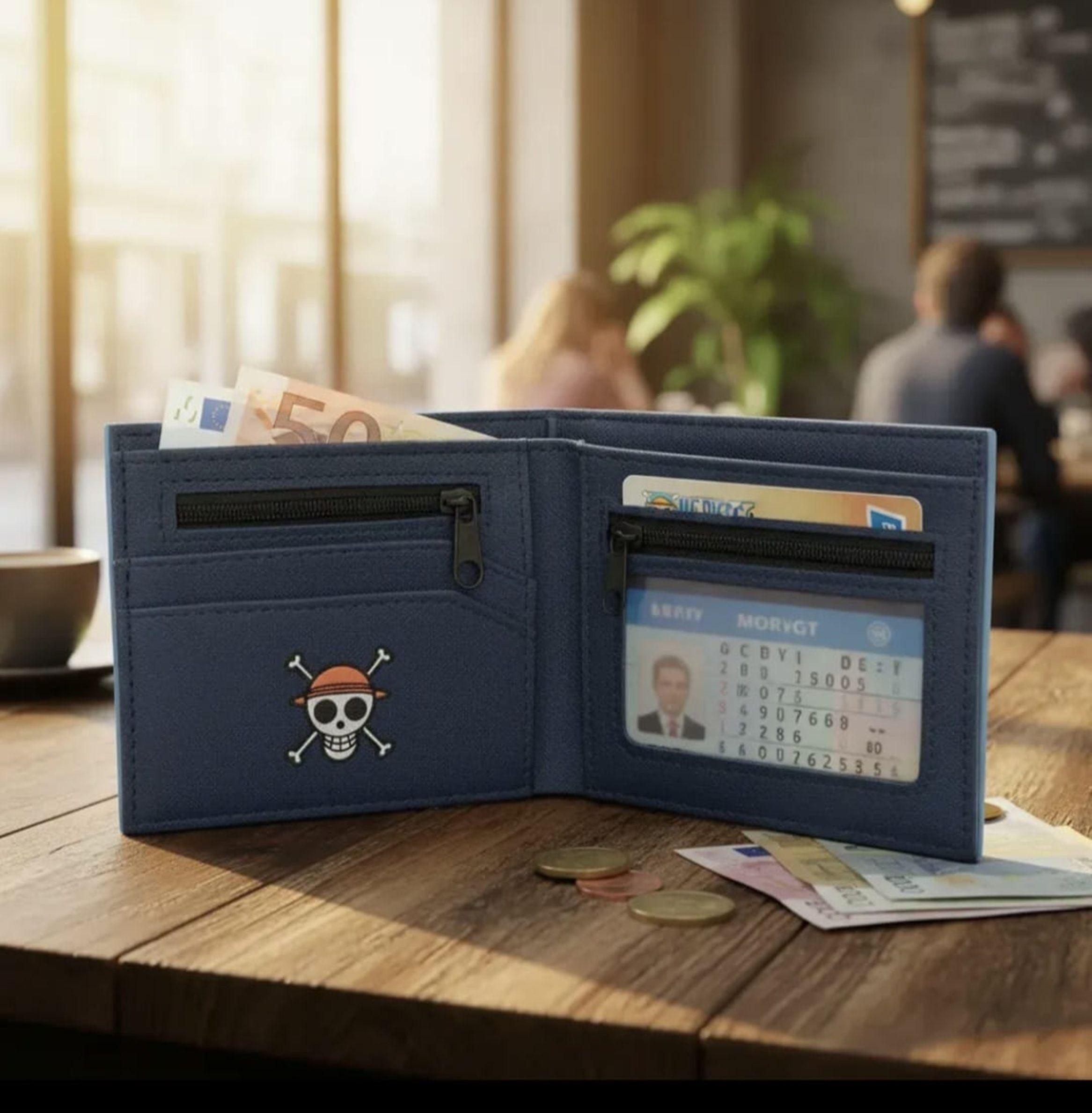 BILLETERA ENGOMADA SOFT ONE PIECE CELESTE-5