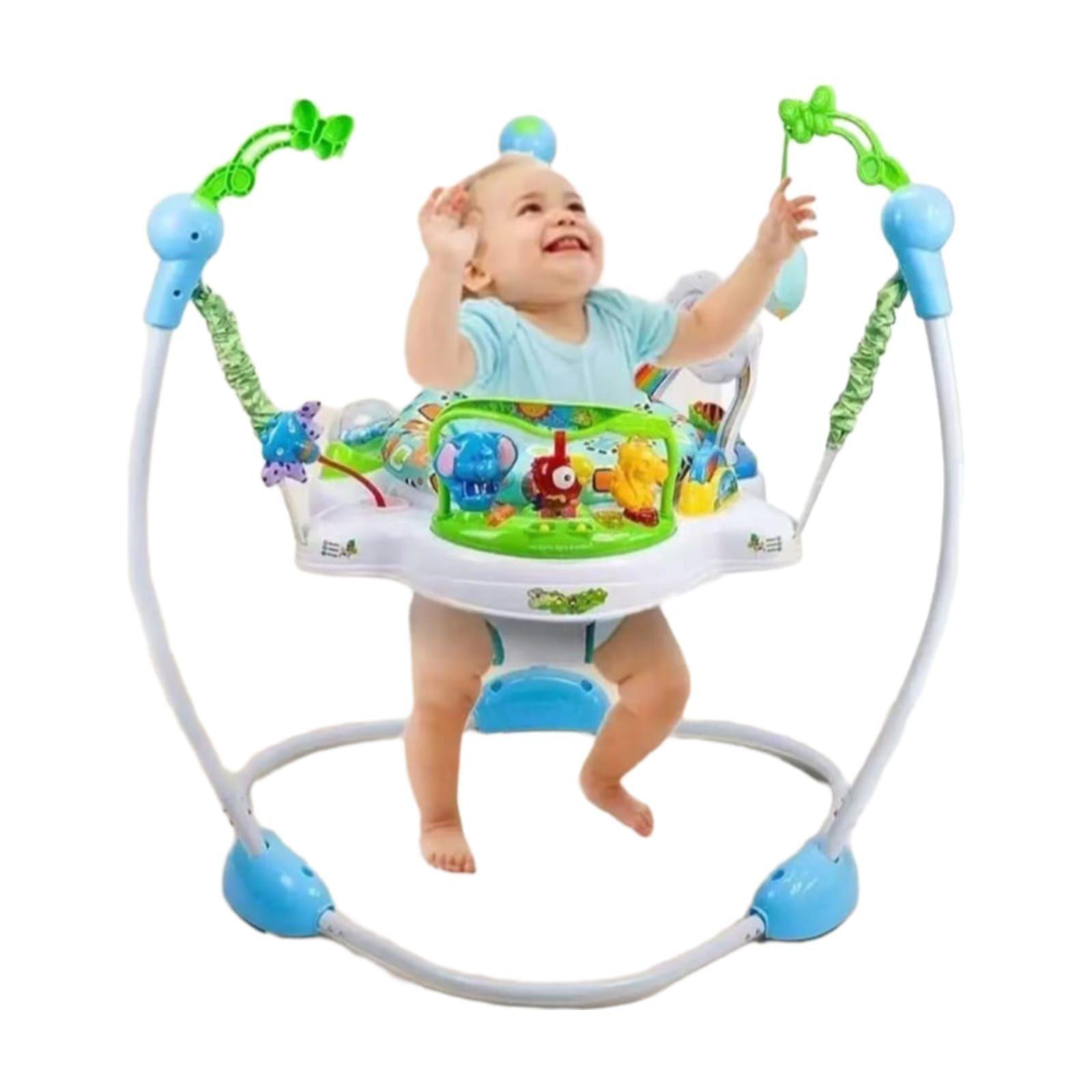 CENTRO DE ACTIVIDADES BABY JUMP GIRO 360 AZUL-0