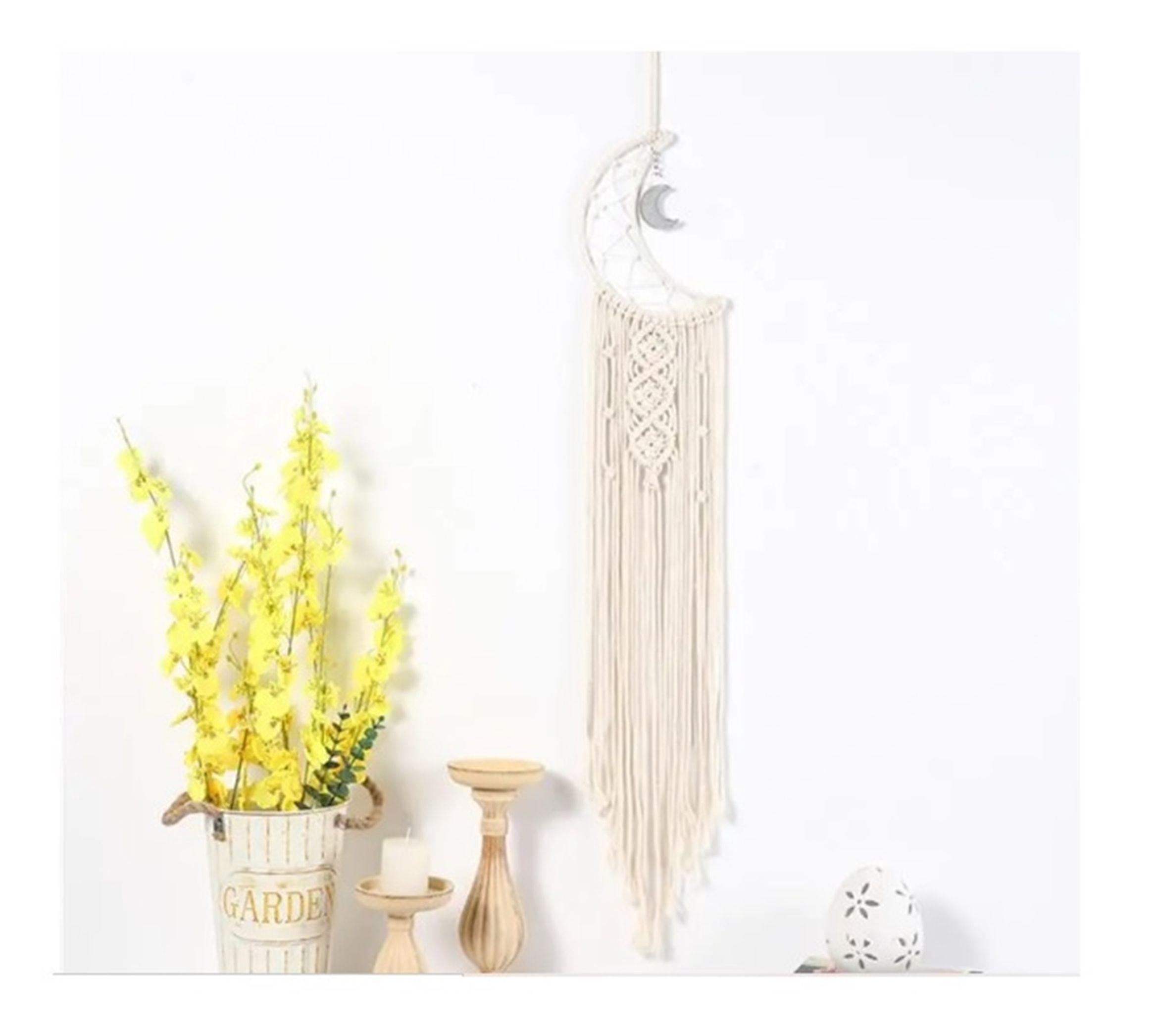 TAPIZ COLGANTE DE PARED DE MACRAME-3