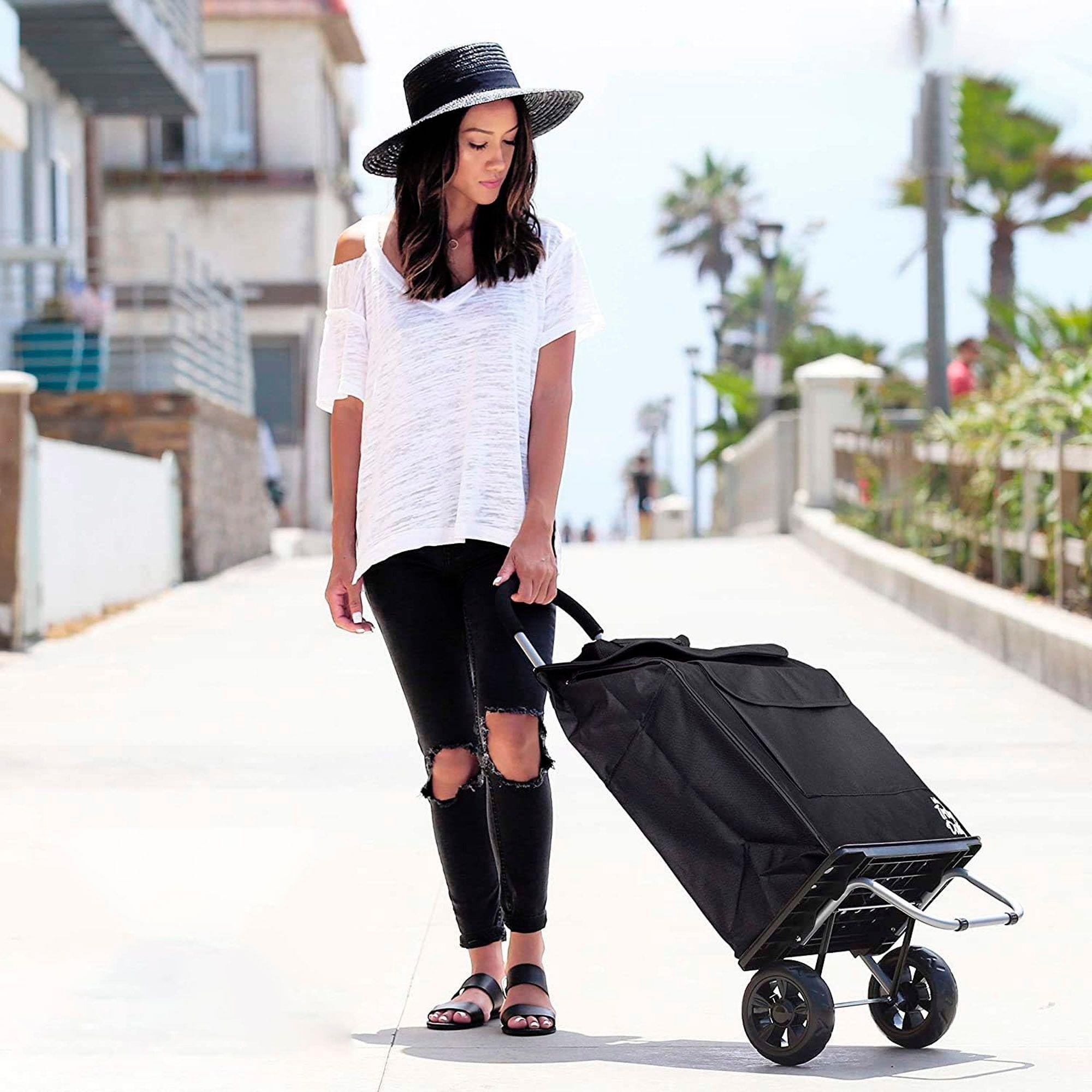 Carrito De Compras Plegable Escalador Stair Climber Trolley Dolly-5