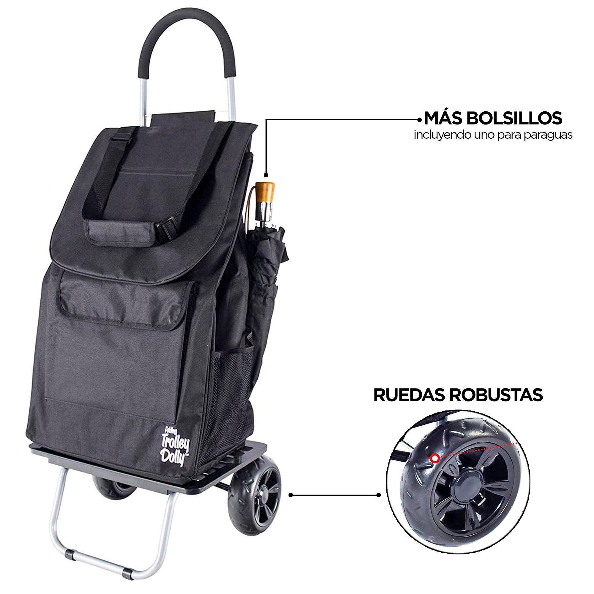 Carrito De Compras Plegable Trolley Dolly-1