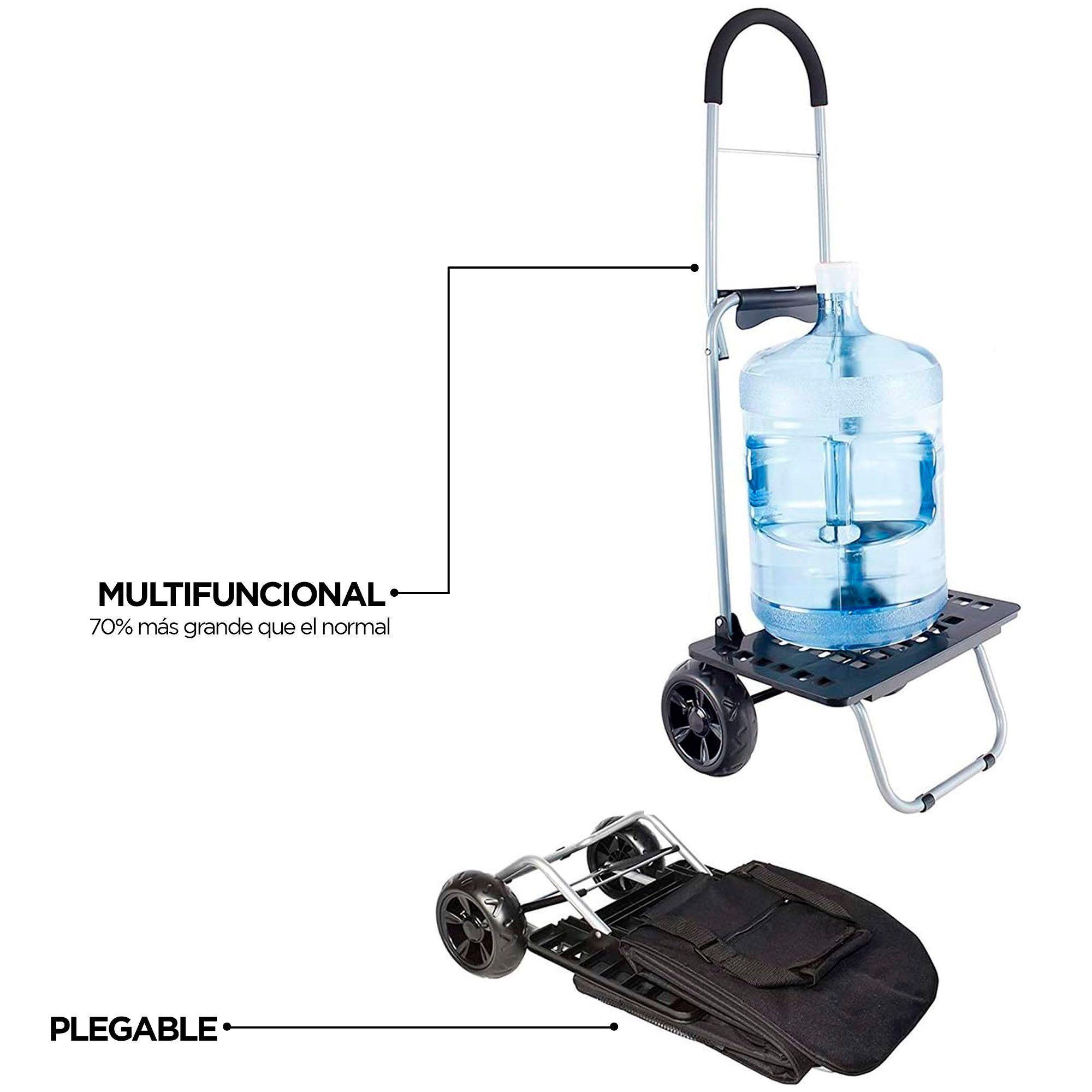 Carrito De Compras Plegable Trolley Dolly-4