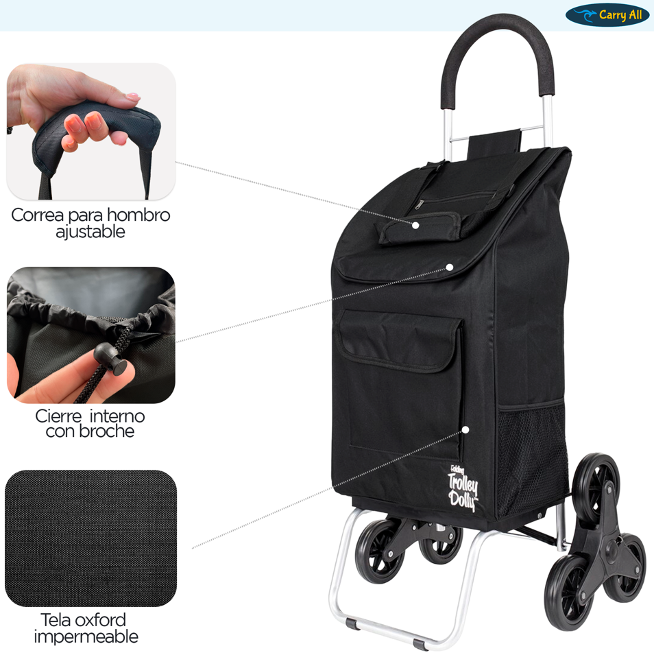 Carrito De Compras Plegable Trolley Dolly-2