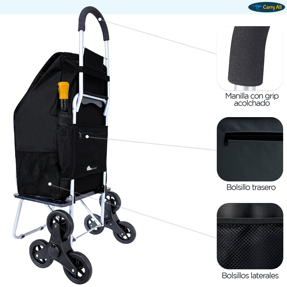 Carrito De Compras Plegable Trolley Dolly-4