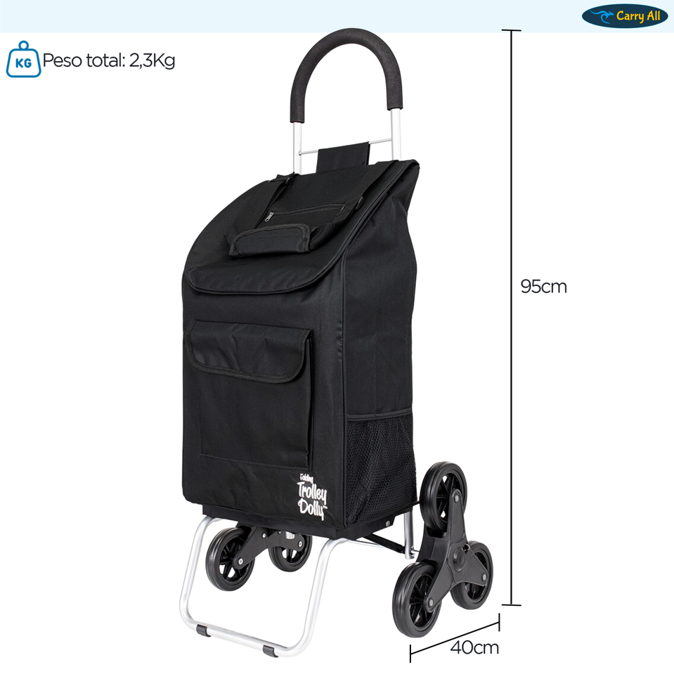 Carrito De Compras Plegable Trolley Dolly-6