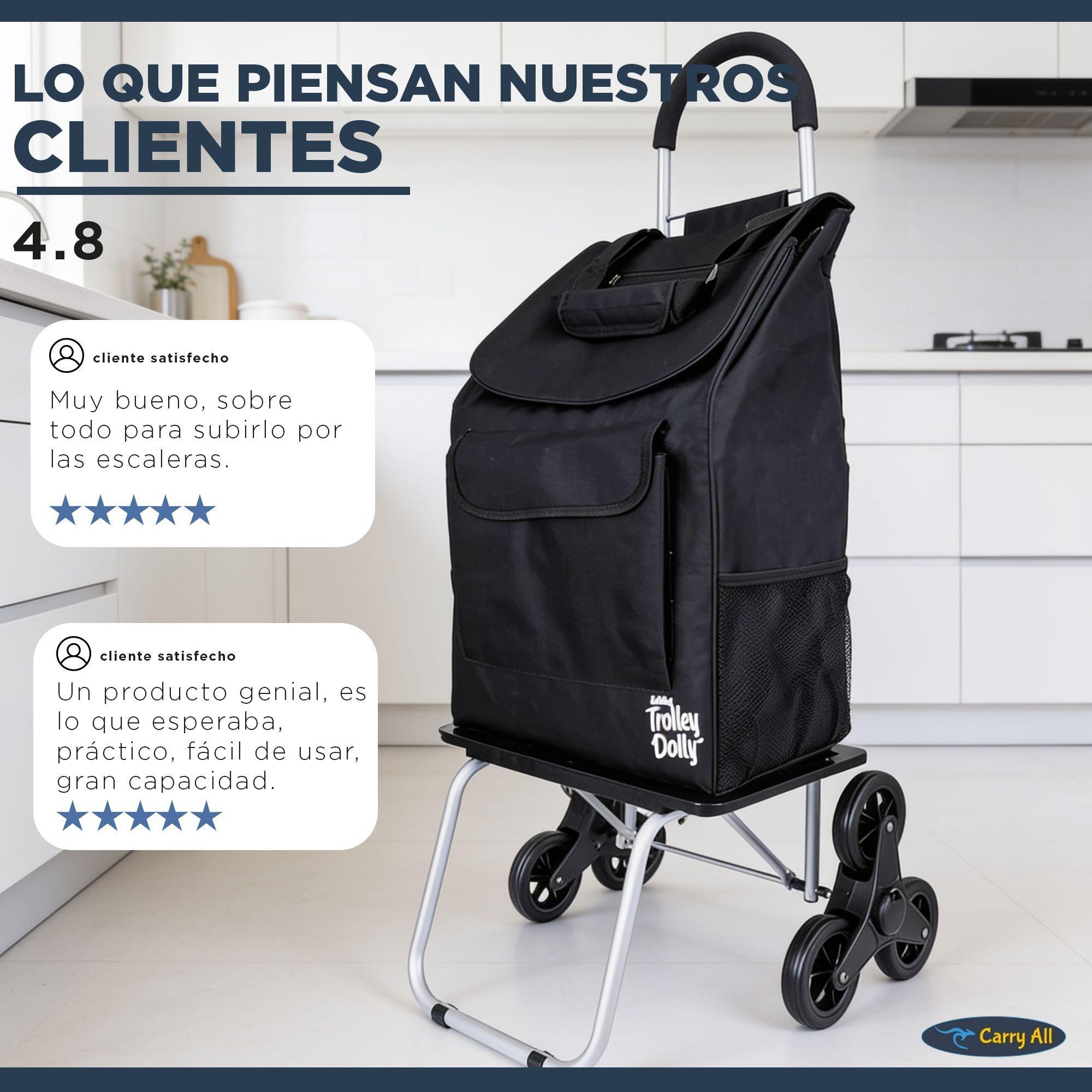 Carrito De Compras Plegable Trolley Dolly-8