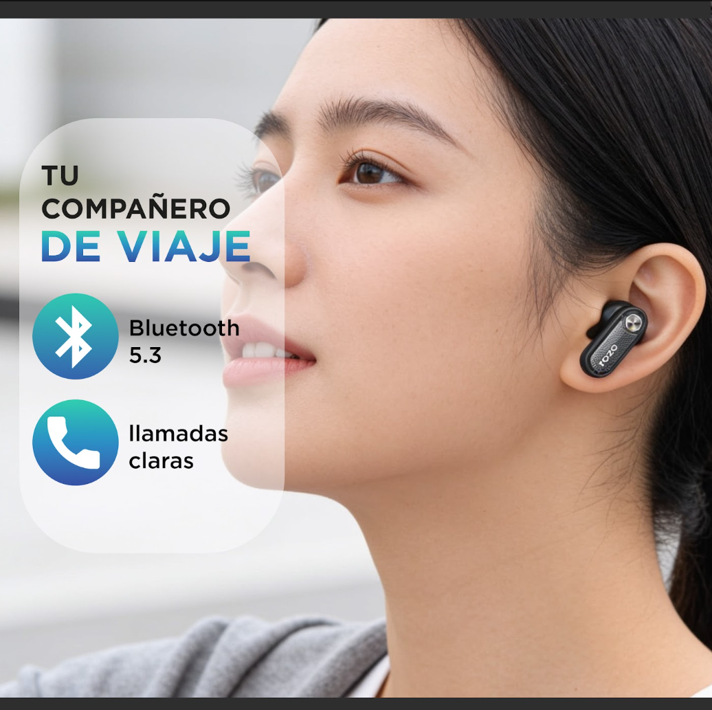 Audífonos Inalámbricos In Ear TOZO Aero Sound 3 ANC TWS 35H IPX5 Bluetooth-4