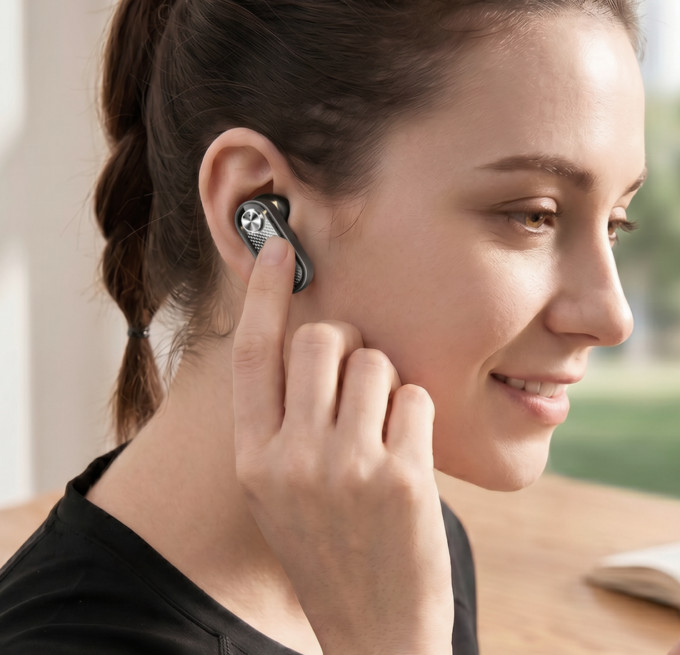 Audífonos Inalámbricos In Ear TOZO Aero Sound 3 ANC TWS 35H IPX5 Bluetooth-5