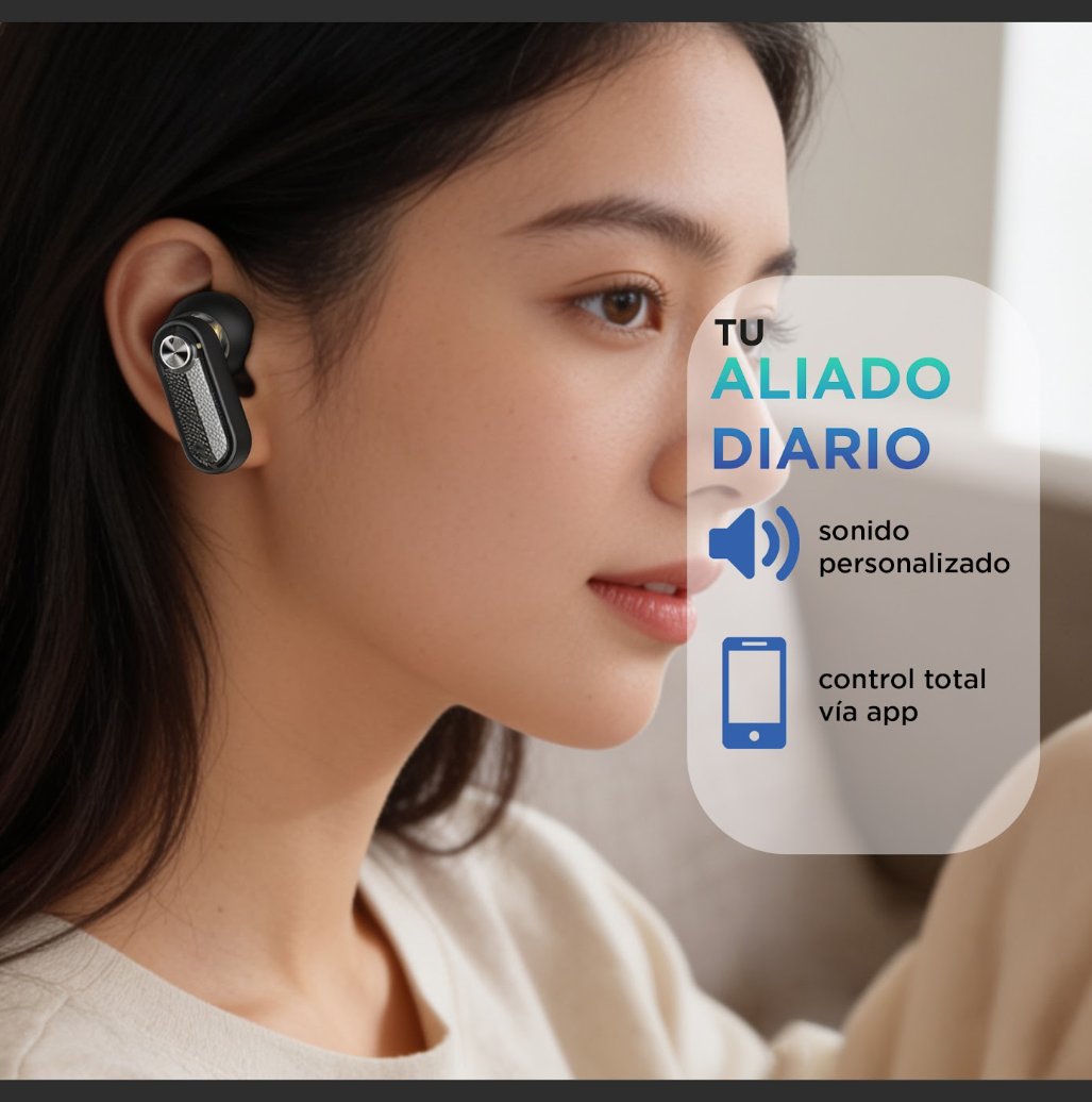 Audífonos Inalámbricos In Ear TOZO Aero Sound 3 ANC TWS 35H IPX5 Bluetooth-6
