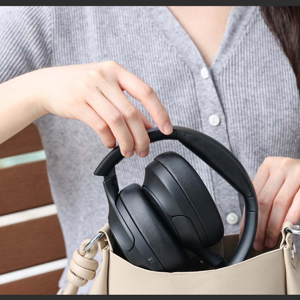 Audífonos Inalámbricos TOZO H100 Over Ear 70H Bluetooth 5.4-5