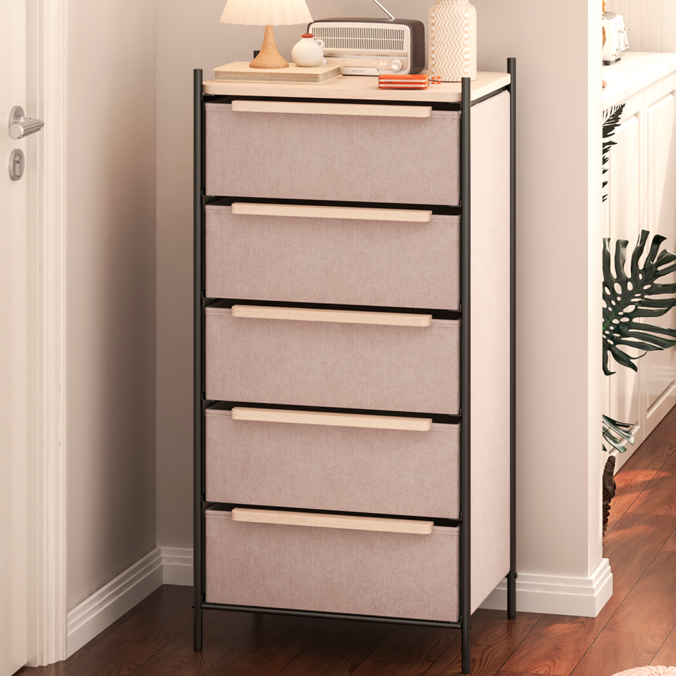  Comoda 5 Cajones Carry All® Línea Minimalist -5