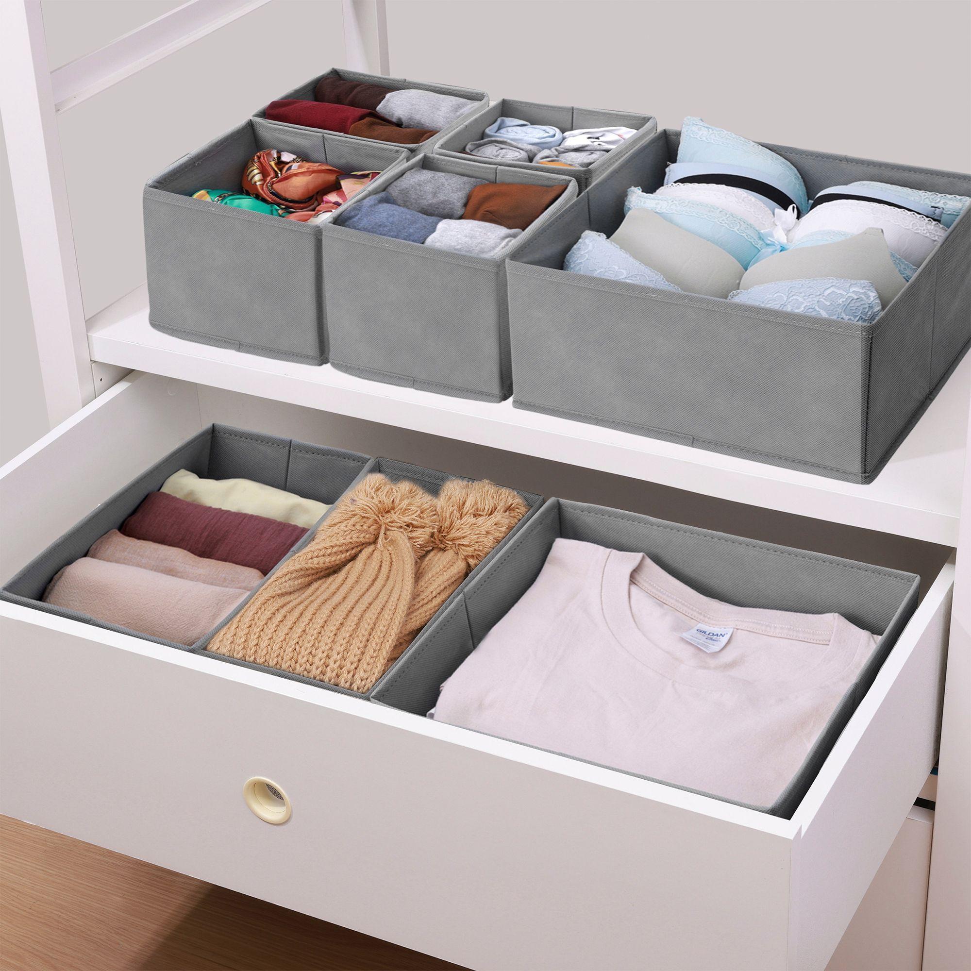 Organizador 8 Divisiones Ropa Interior Accesorios-4