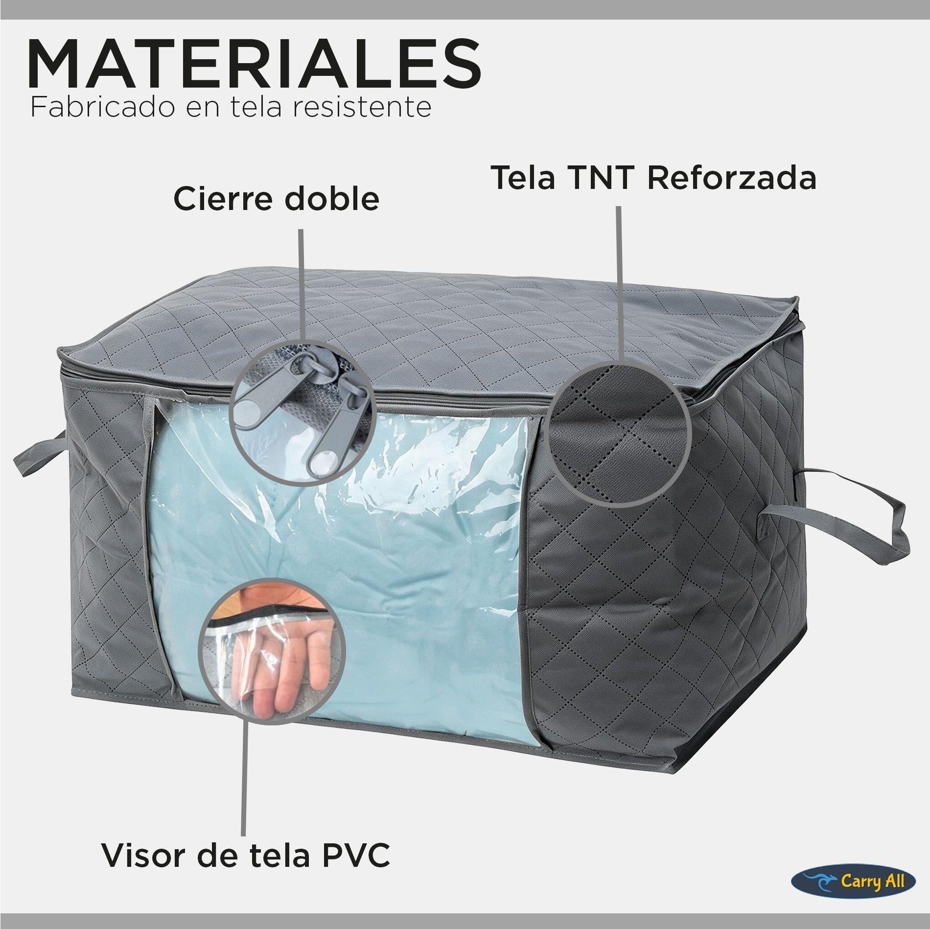 Pack 3 Bolsas Organizadoras Almacenaje Jumbo 90 Litros-2