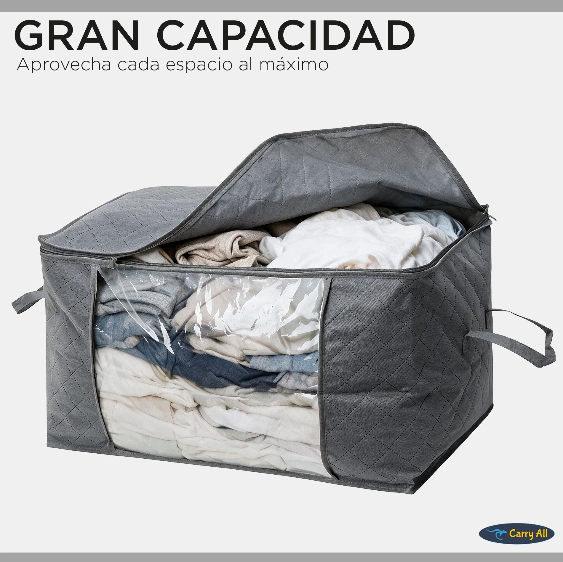 Pack 3 Bolsas Organizadoras Almacenaje Jumbo 90 Litros-3