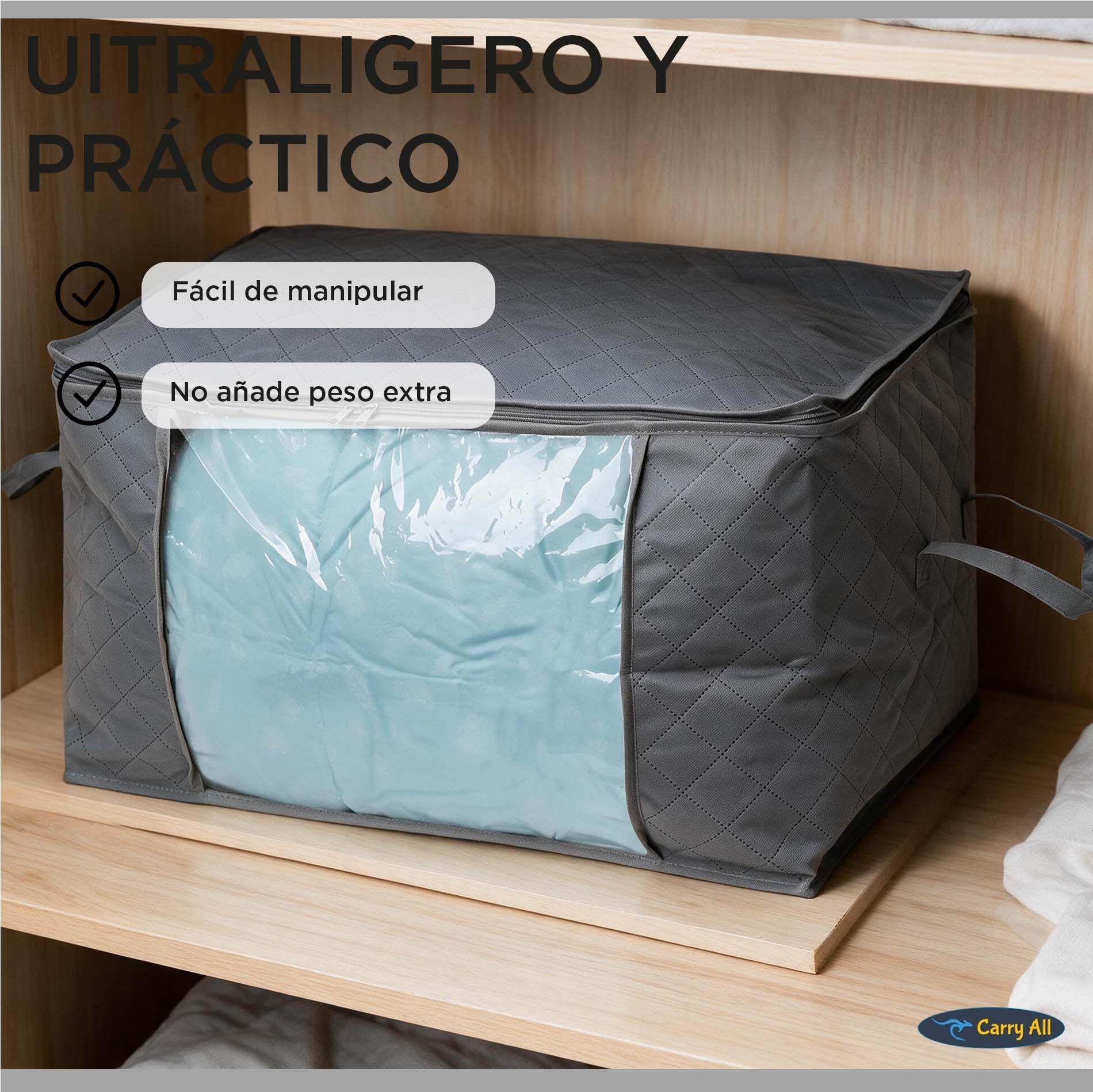 Pack 3 Bolsas Organizadoras Almacenaje Jumbo 90 Litros-5