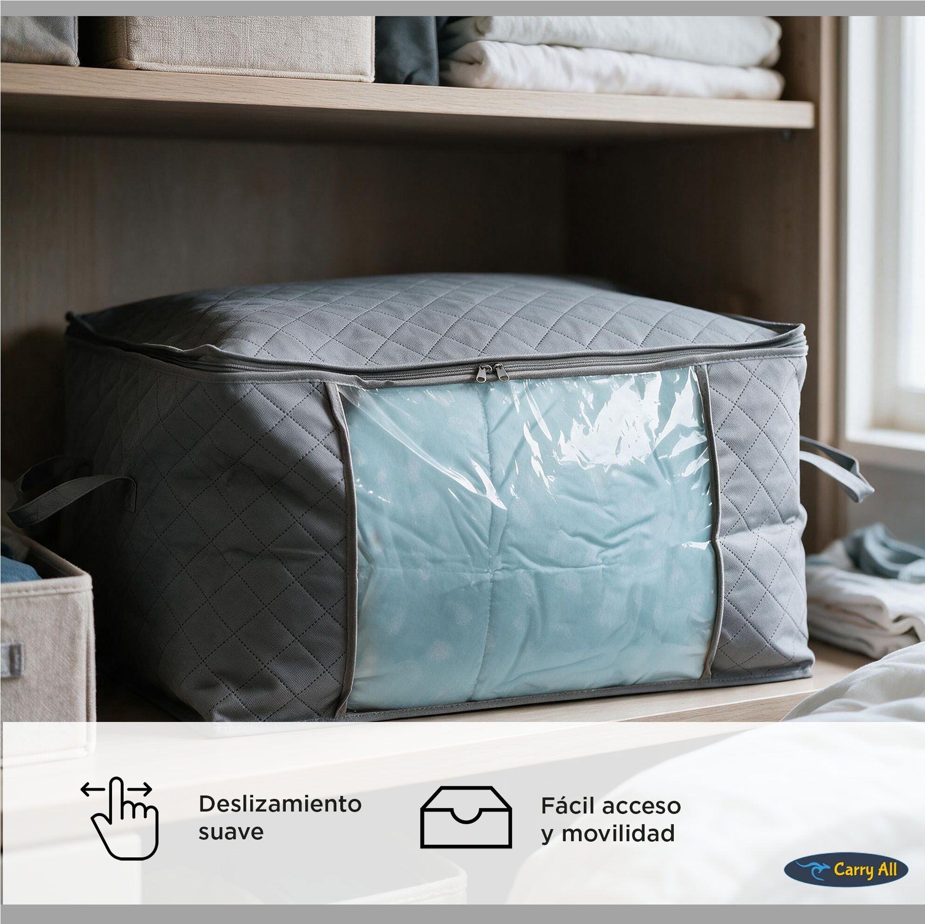 Pack 3 Bolsas Organizadoras Almacenaje Jumbo 90 Litros-6