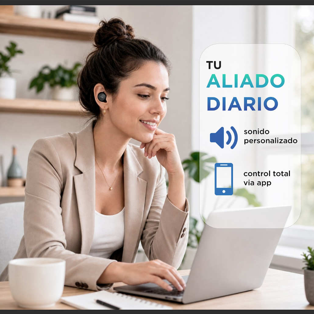 Audífonos Inalámbricos In Ear  TOZO Agile Solo TWS 23H Bluetooth-4