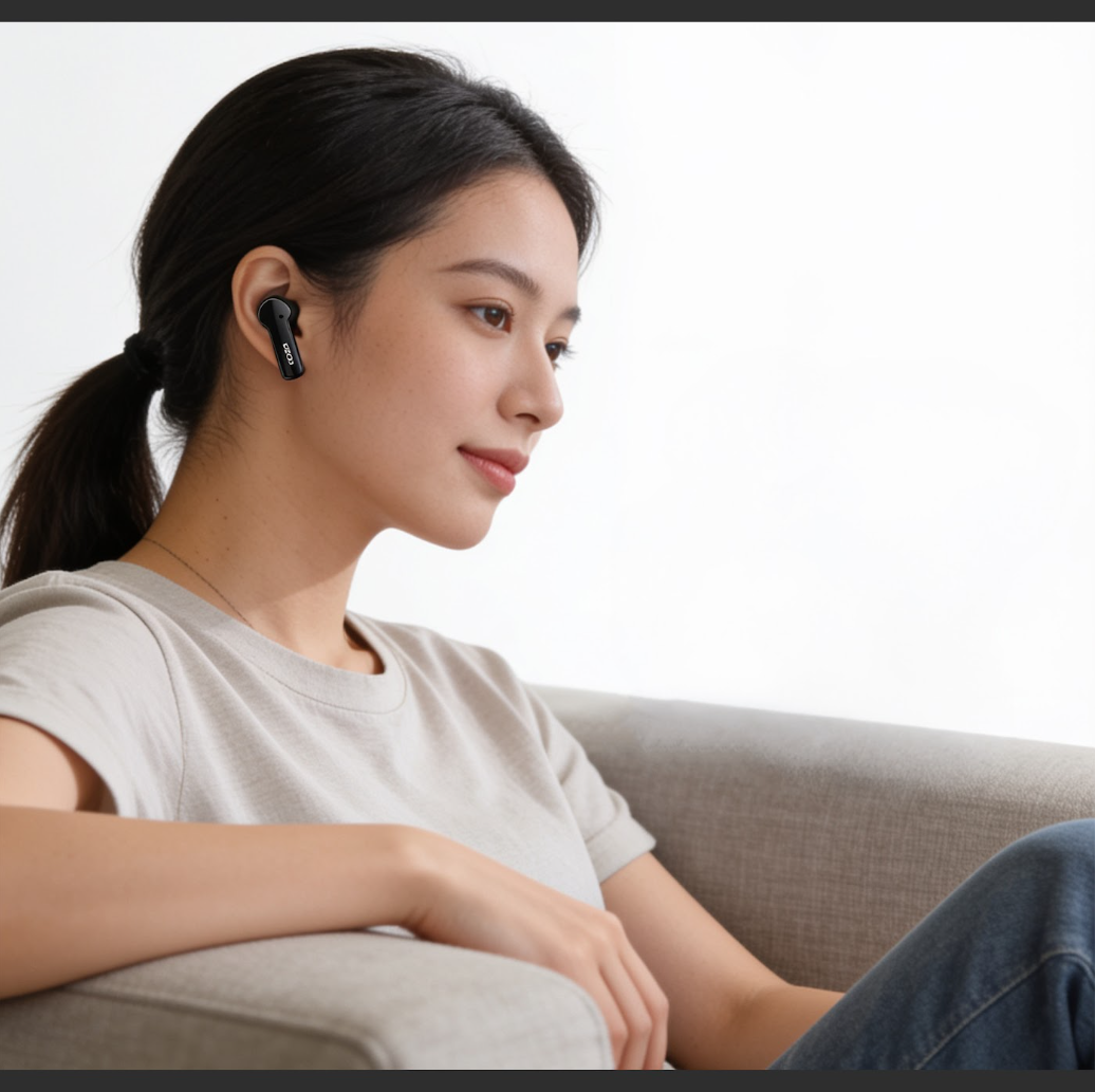 Audífonos Inalámbricos In Ear TOZO Aero Sound 2 Táctil ANC TWS 55H IPX8 Bluetooth-5