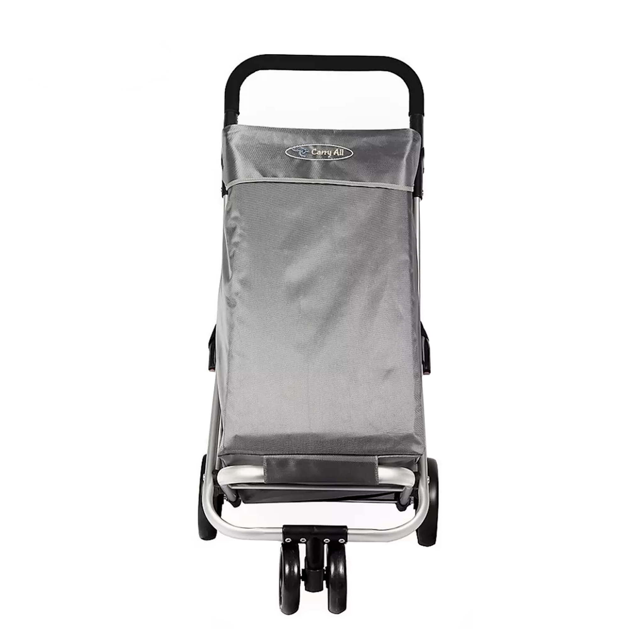 Carrito Compras Plegable Premium Supermercado Feria Cooler Color Gris-0