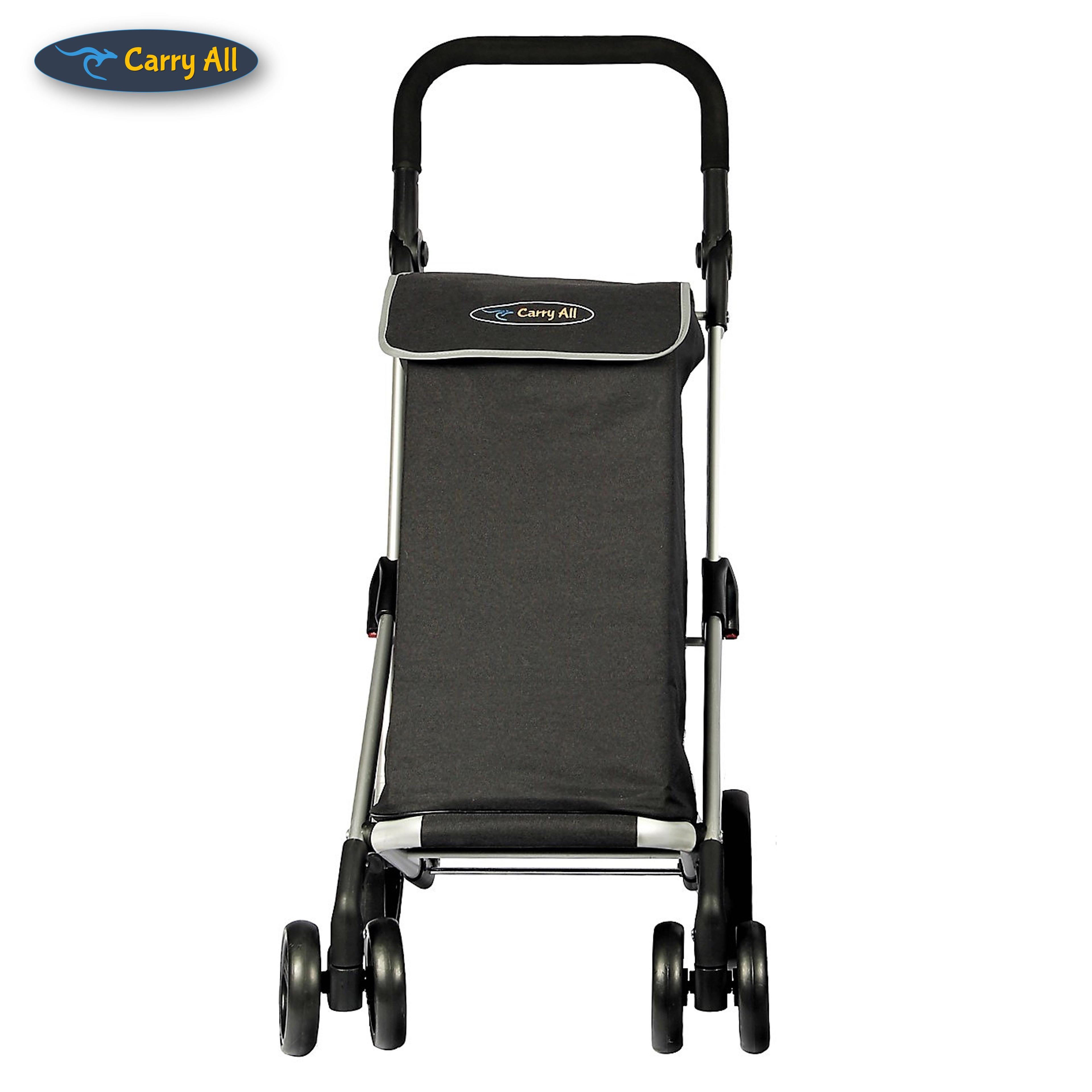 Carrito de Compras Premium Plegable Feria Gympie 55 Litros Bolso Cooler-2