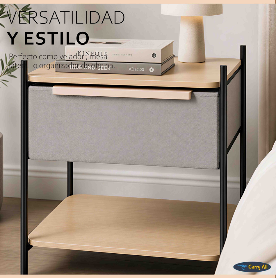 Velador 2 Niveles Carry All® Línea Minimalist -6