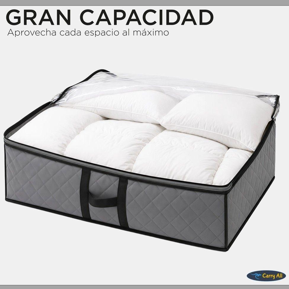 Pack 2 Bolsos Organizadores Bajo Cama Carry All® 75 Litros -2