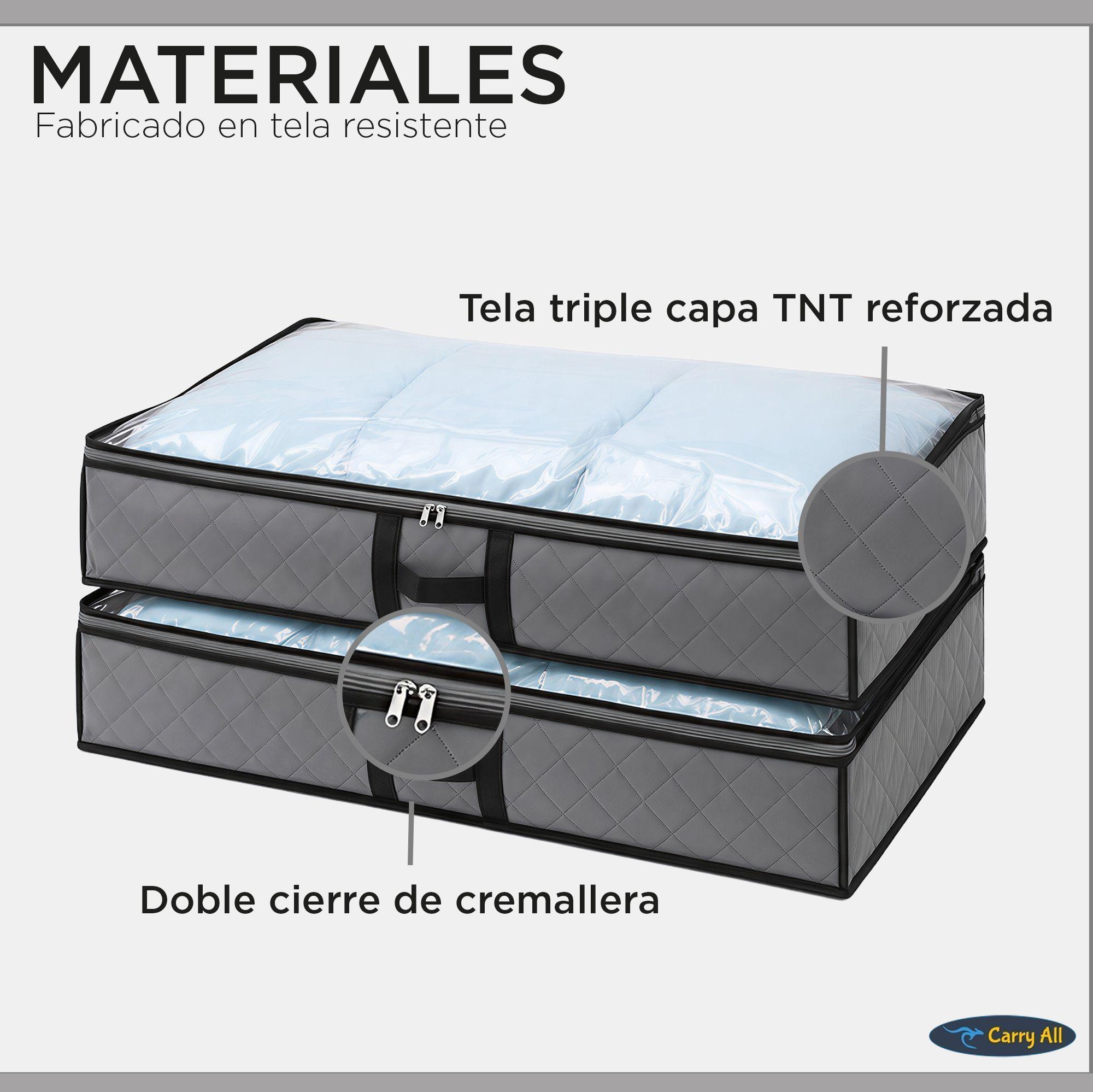 Pack 2 Organizadores Bajo Cama Carry All® 75 Litros -2