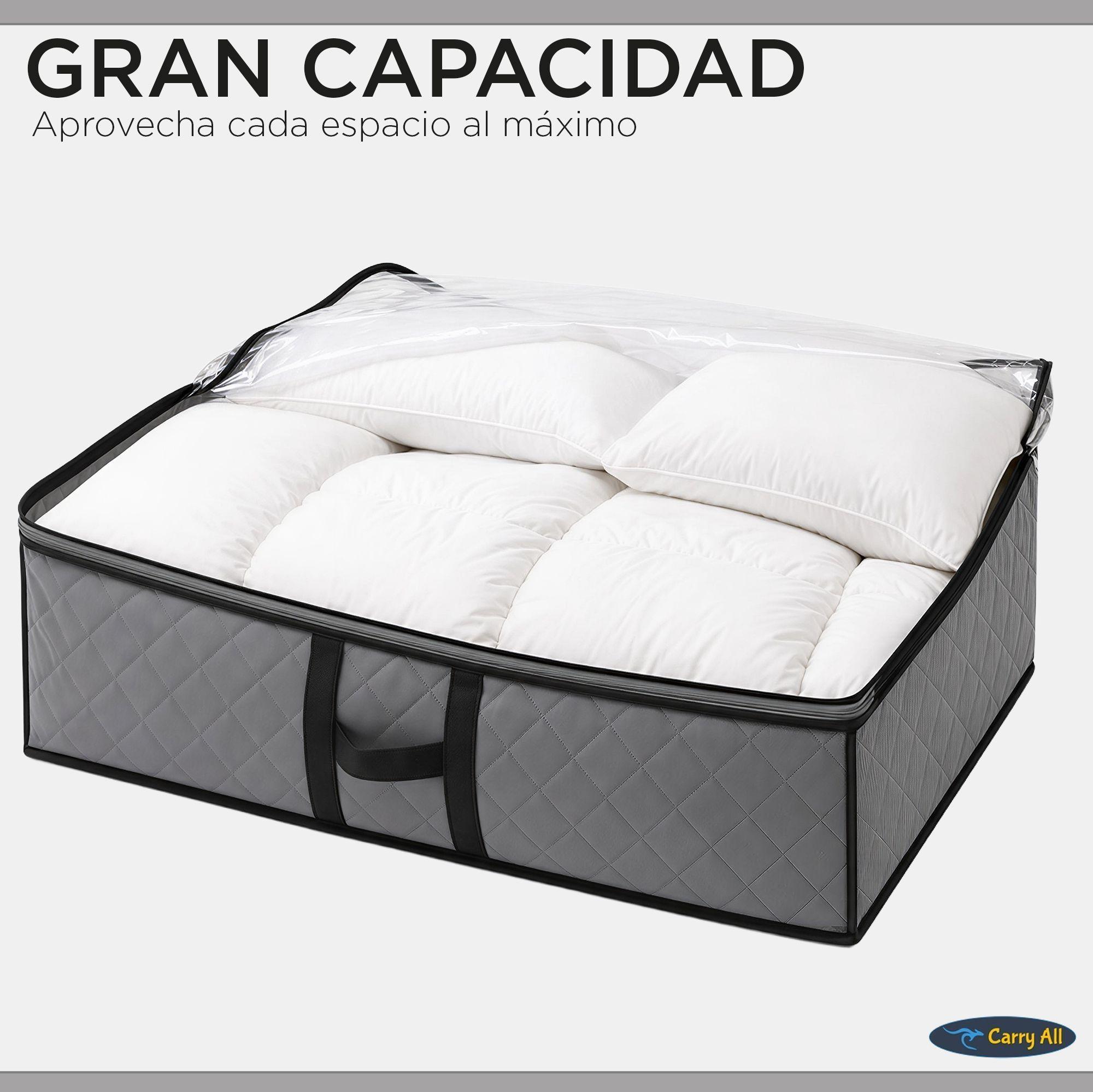 Pack 2 Organizadores Bajo Cama Carry All® 75 Litros -3