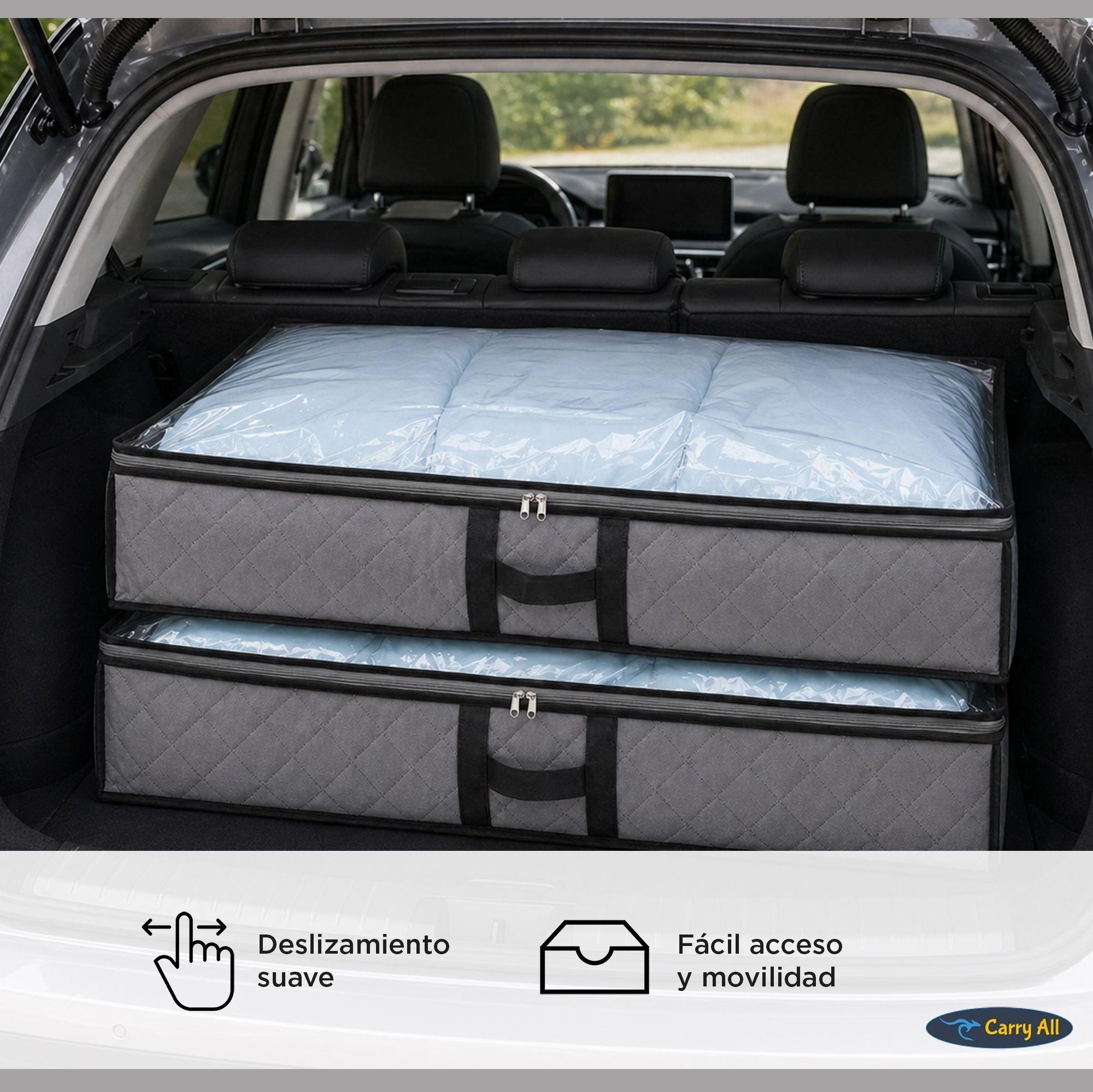 Pack 2 Organizadores Bajo Cama Carry All® 75 Litros -5