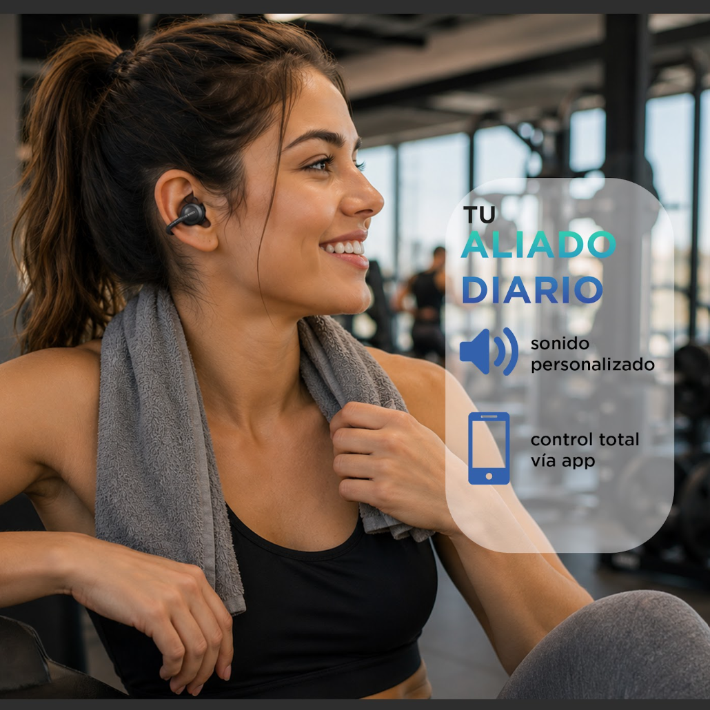 Audífonos Inalámbricos Open Ear TOZO Open Rhyme TWS 40H IPX5 Bluetooth-4