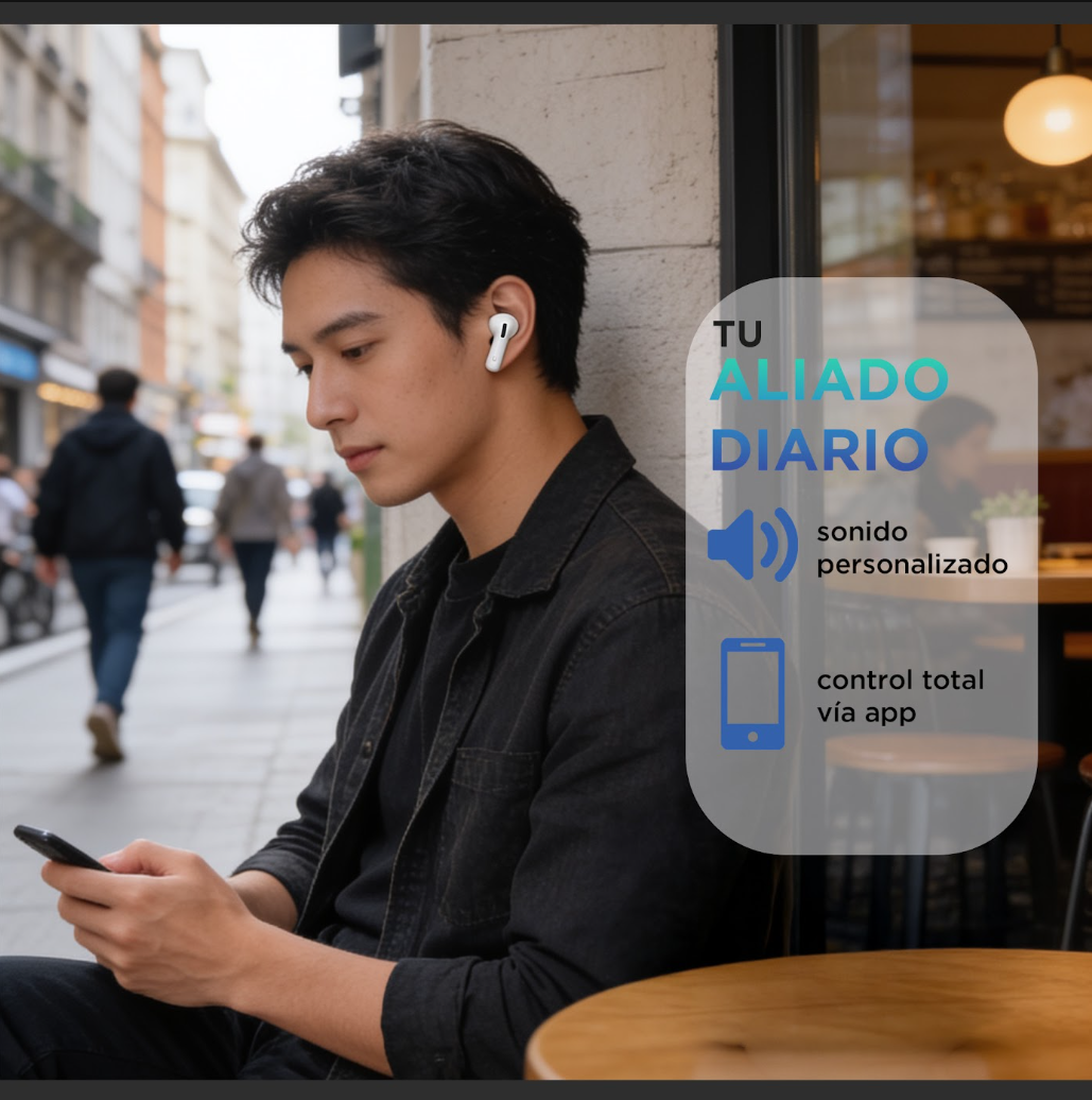 Audífonos Inalámbricos In Ear TOZO A3 Pro TWS 22H Bluetooth-4